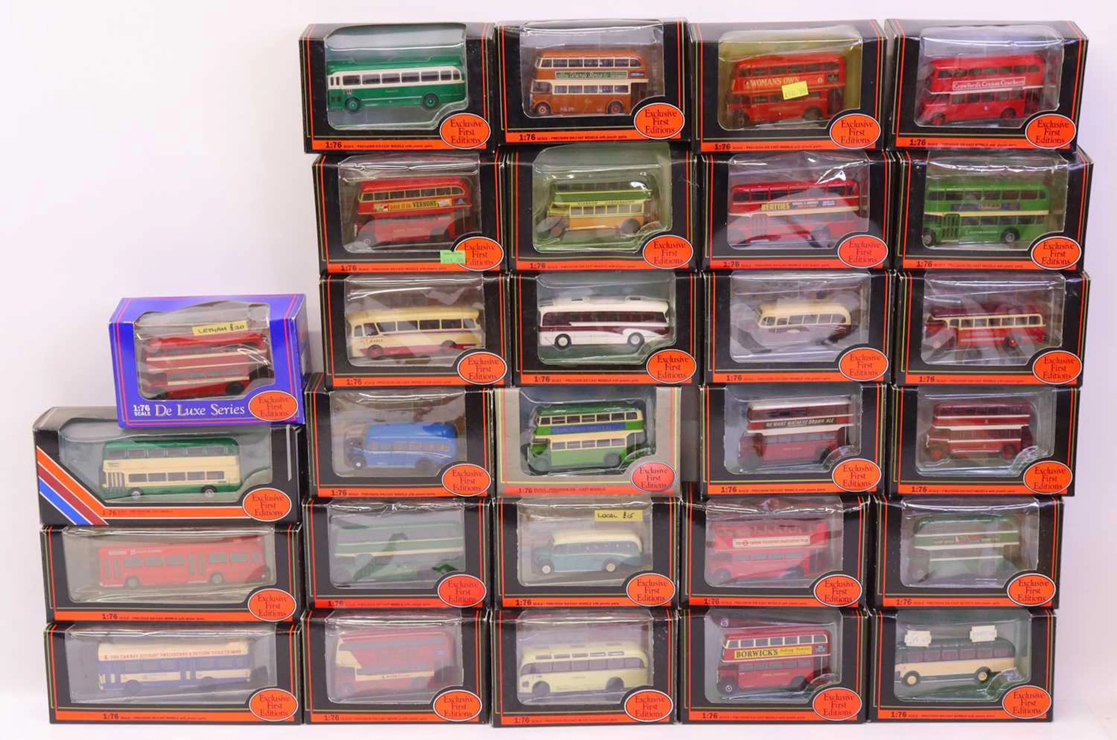 Lot 260 - 29 boxed EFE 1/76th scale diecast vehicles