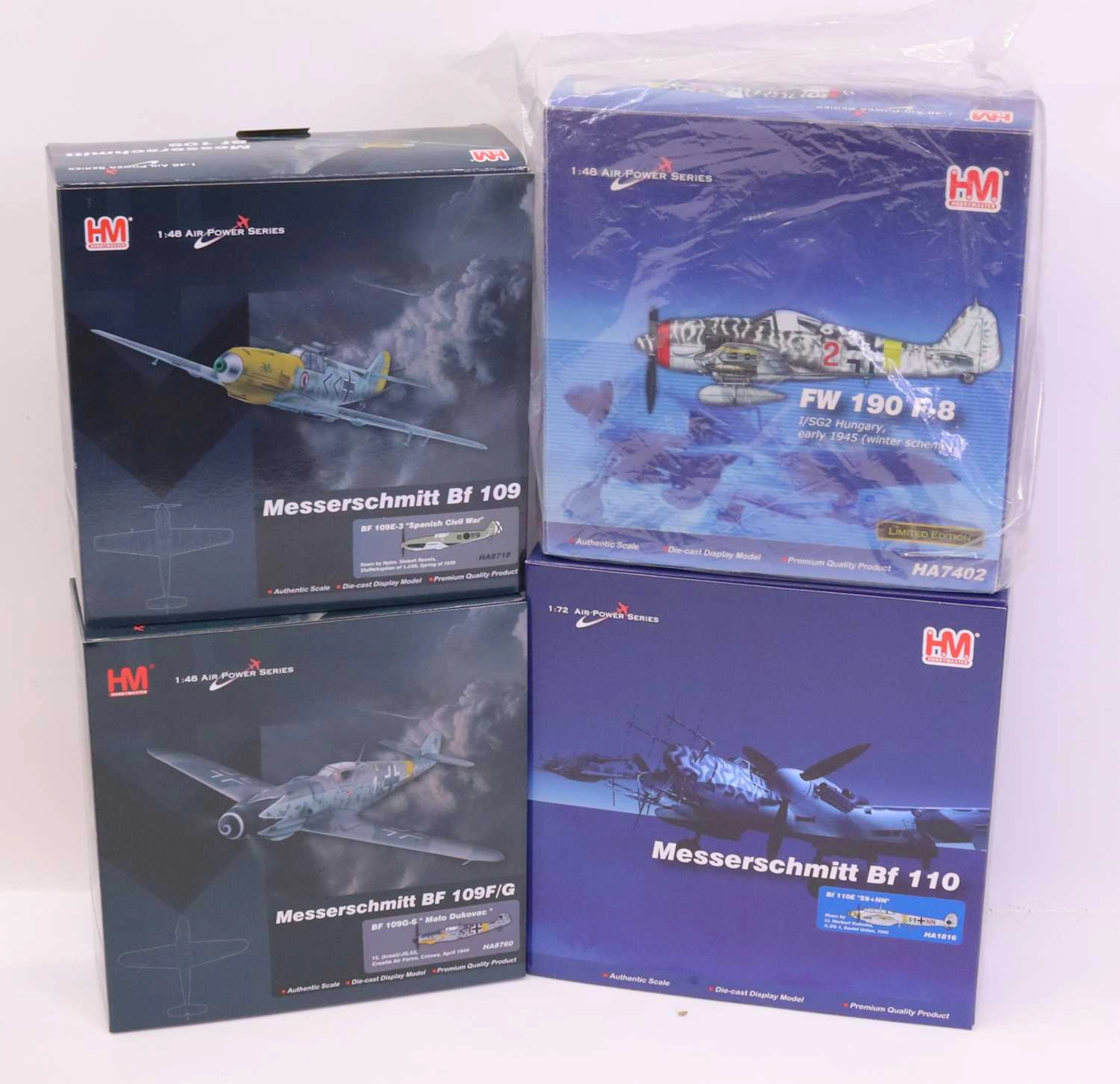 Lot 414 - Hobby Master Airpower Series 1/48 scale