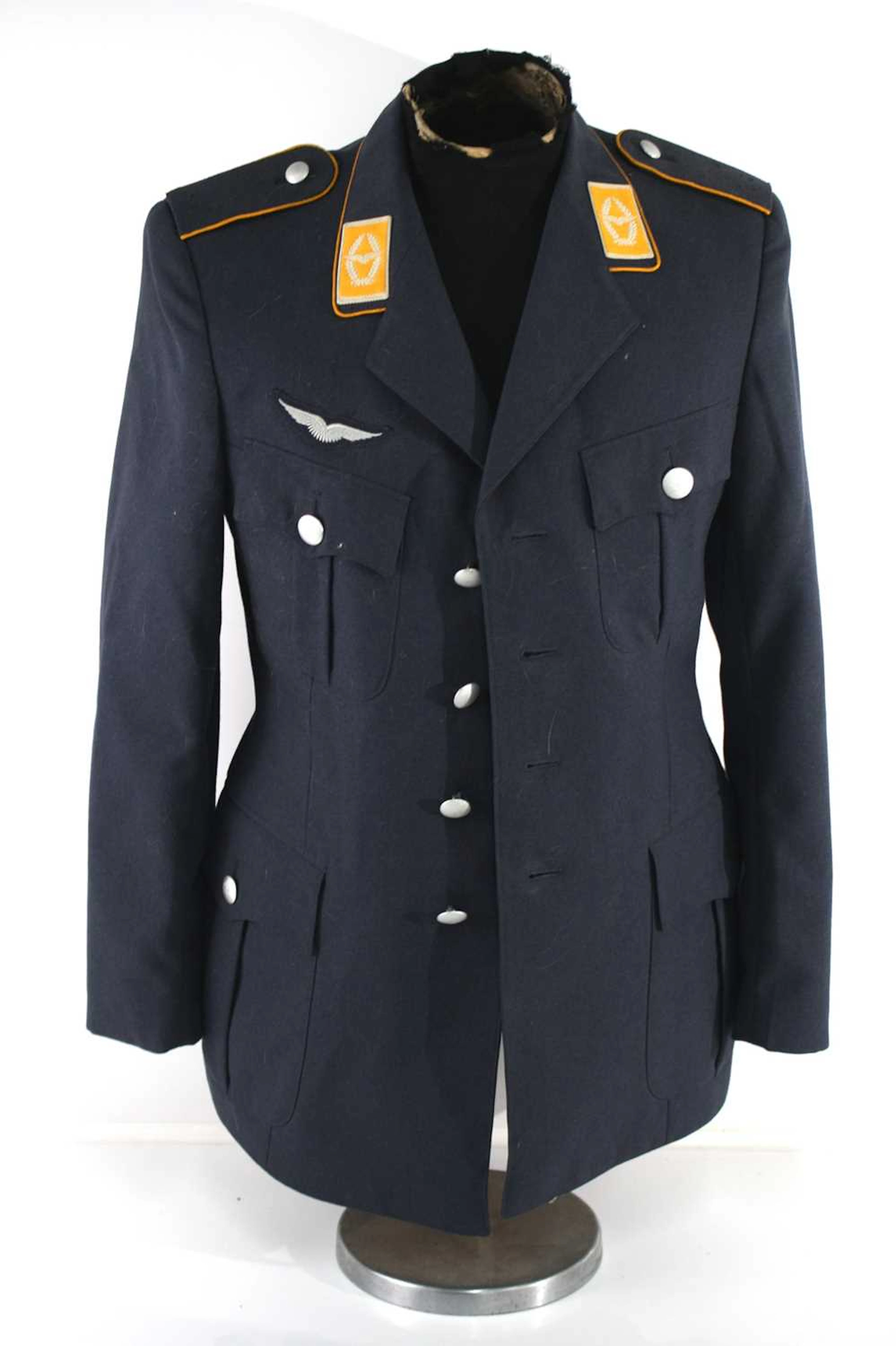 Lot 1185 - A German reenactors Luftwaffe tunic