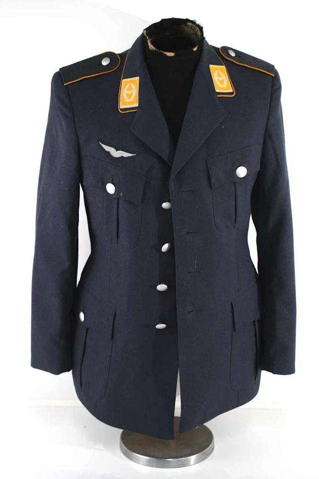 Lot 1185 - A German reenactors Luftwaffe tunic