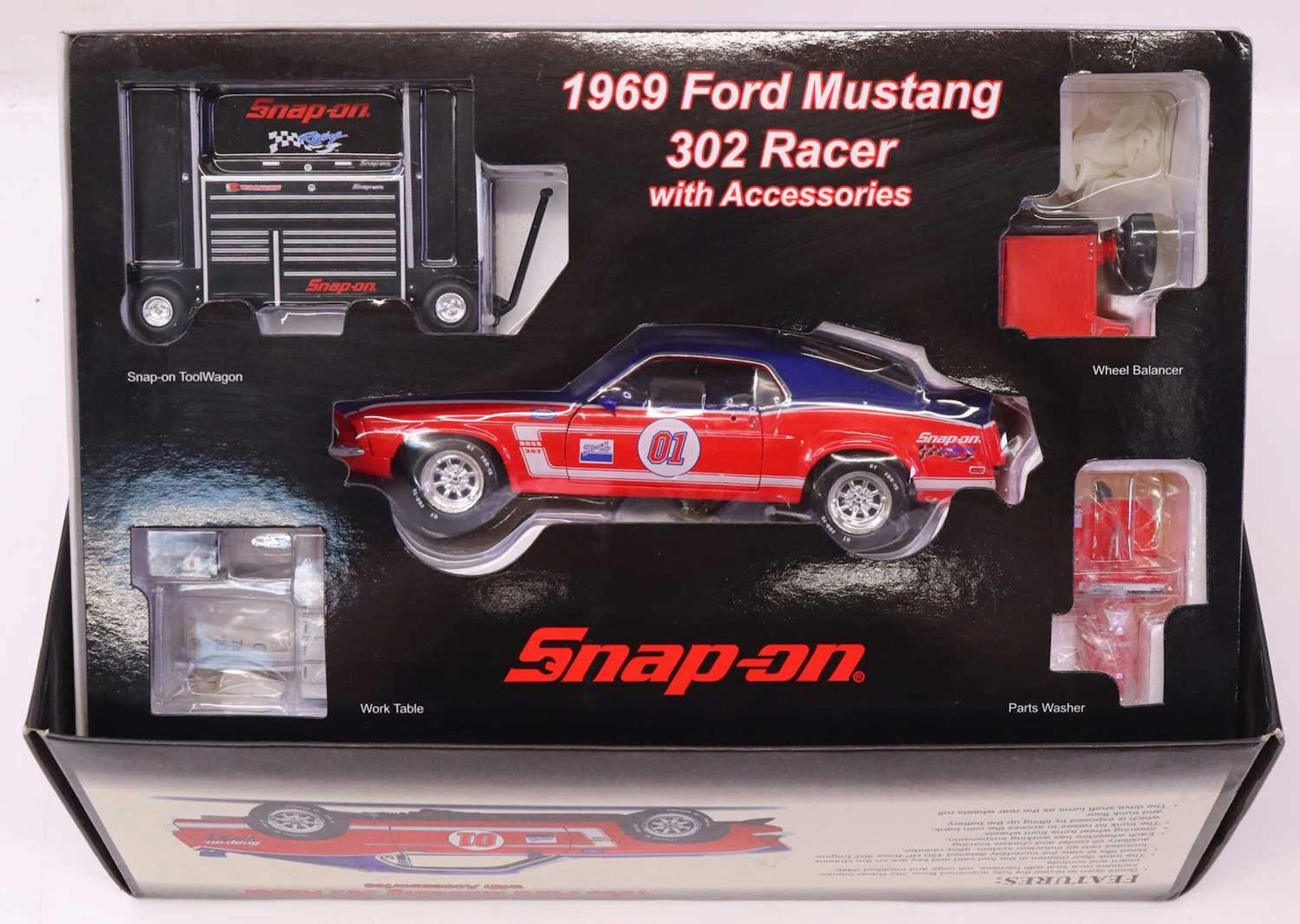 Lot 158 - Crown Premiums Collectables Snap-On 1969