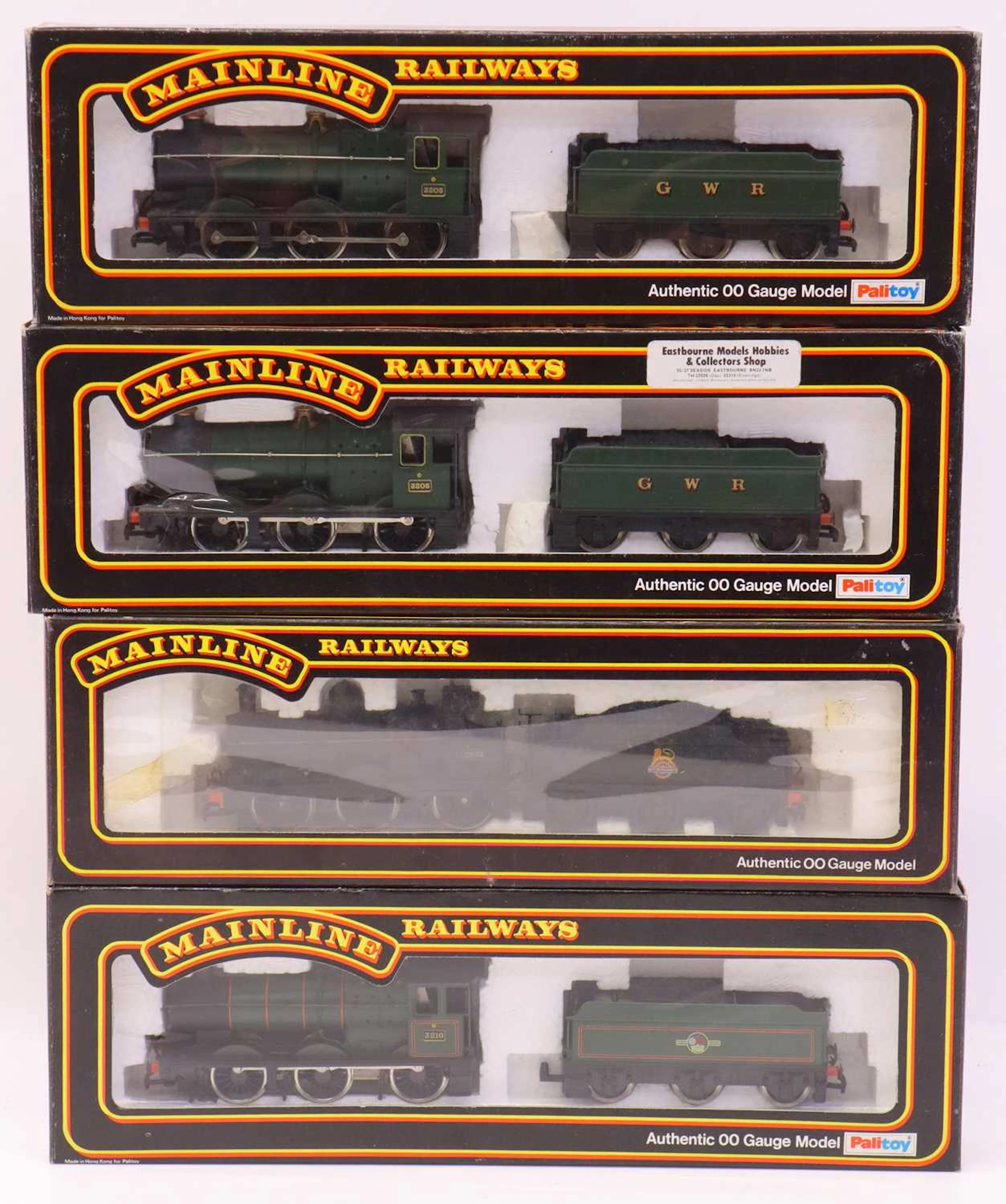 Lot 483 - Four Mainline 00 gauge locos to include a