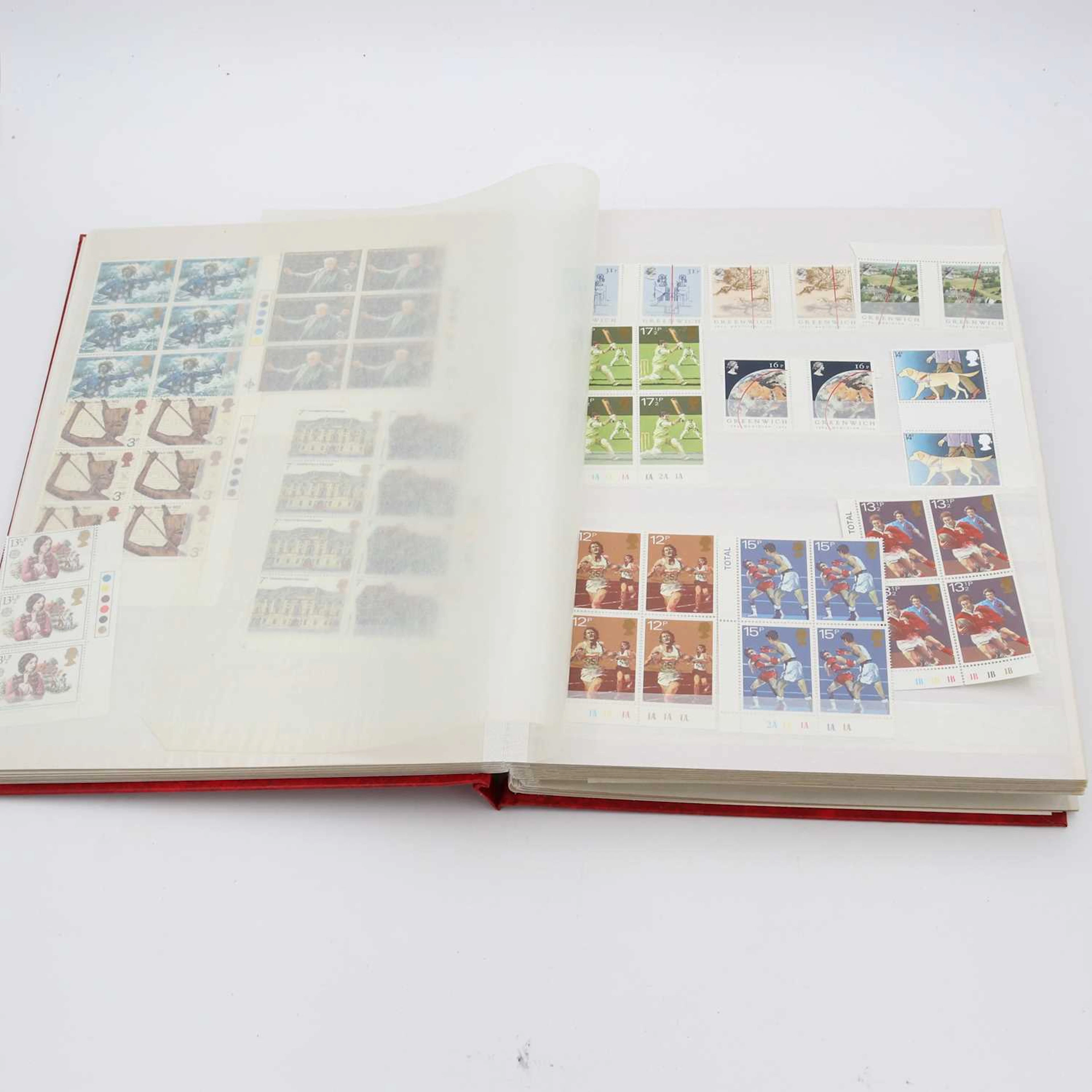 Lot 279 - A collection of British and world stamps, to