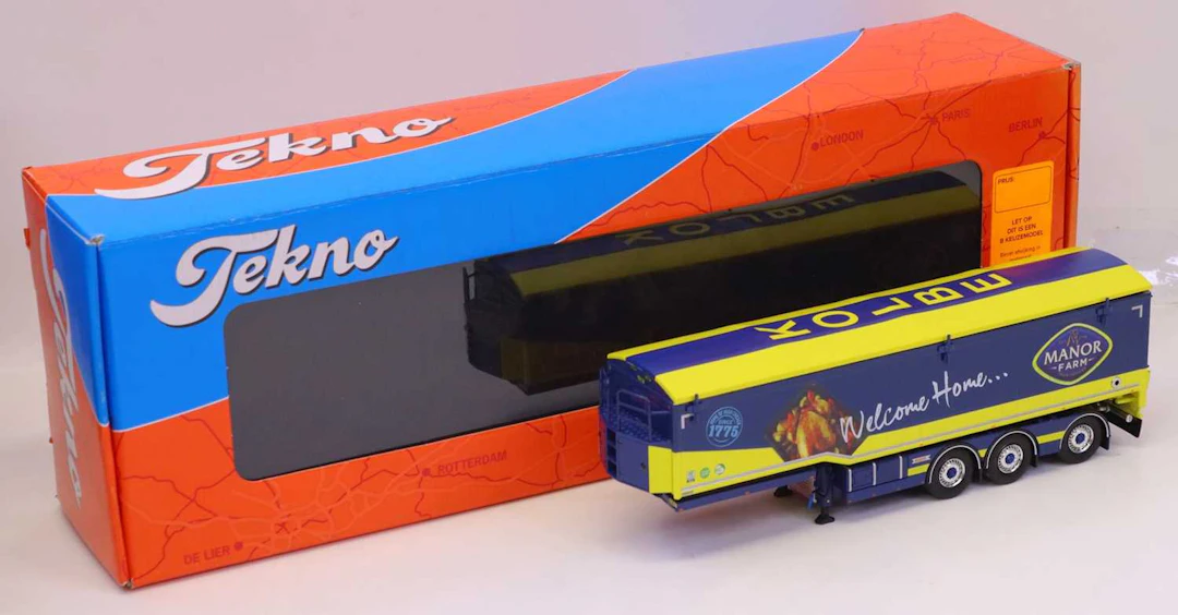 Lot 150 - A Tekno 1:50 scale Manner Farm Feeds three