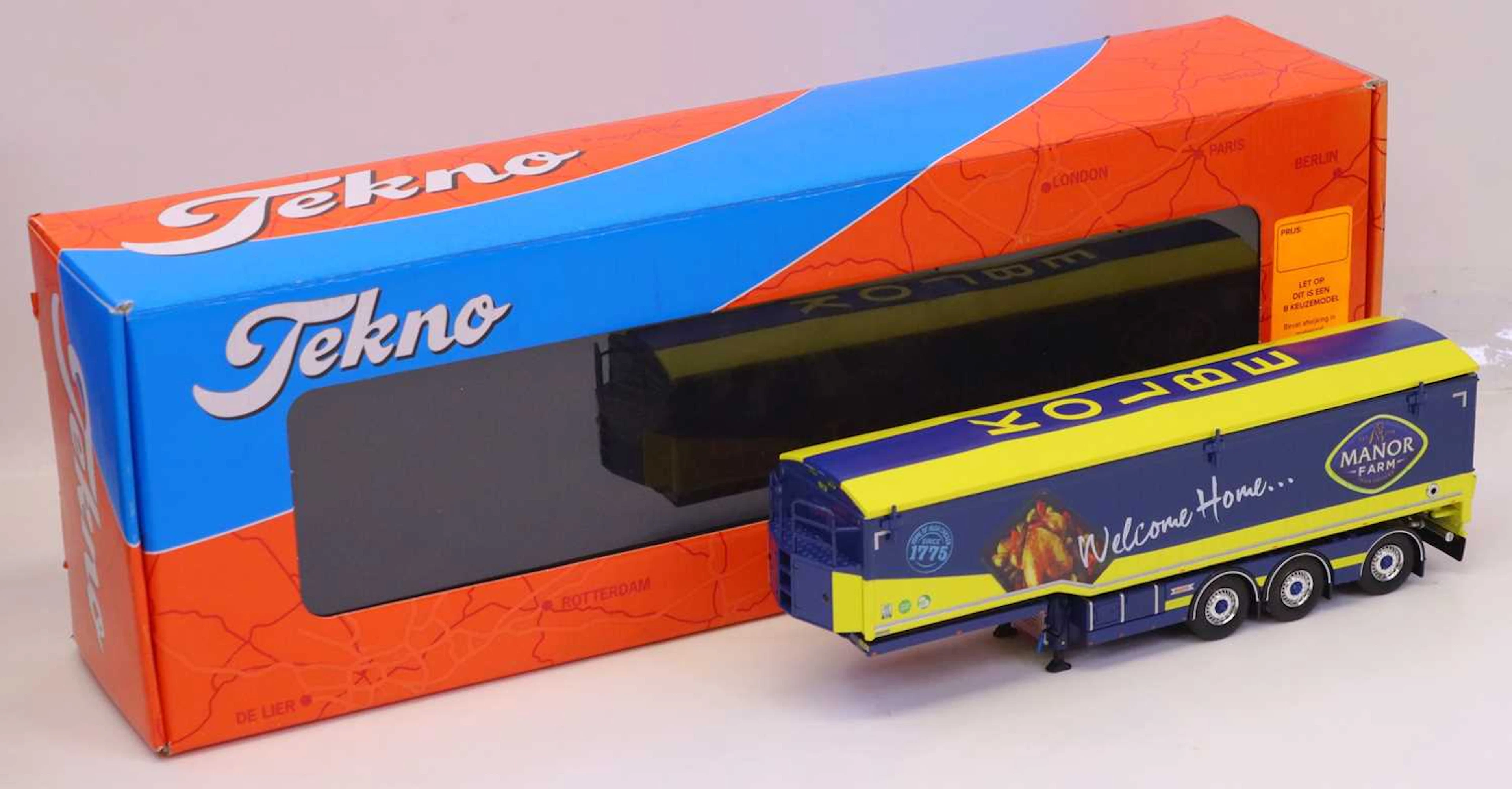 Lot 150 - A Tekno 1:50 scale Manner Farm Feeds three