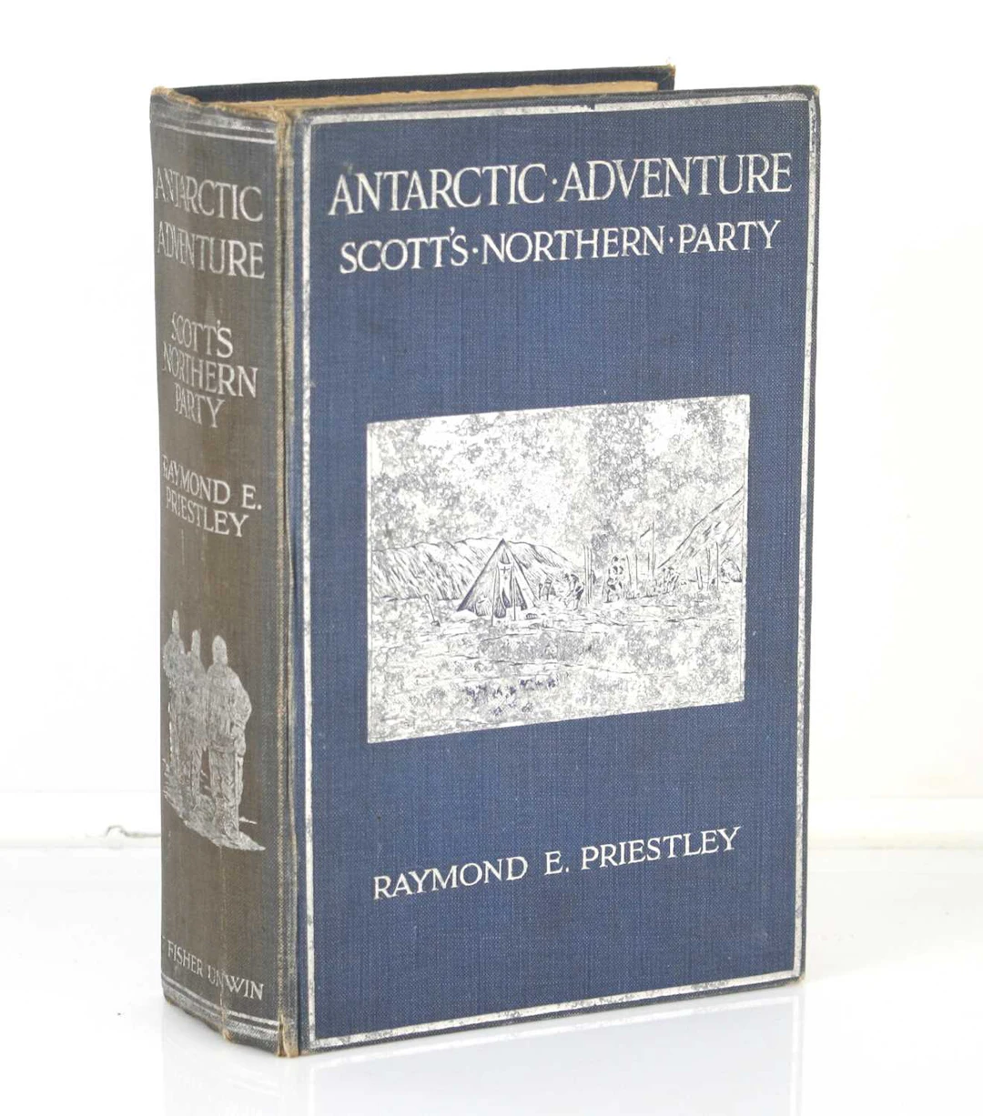 Lot 260 - Priestley, Raymond E., Antarctic Adventure.