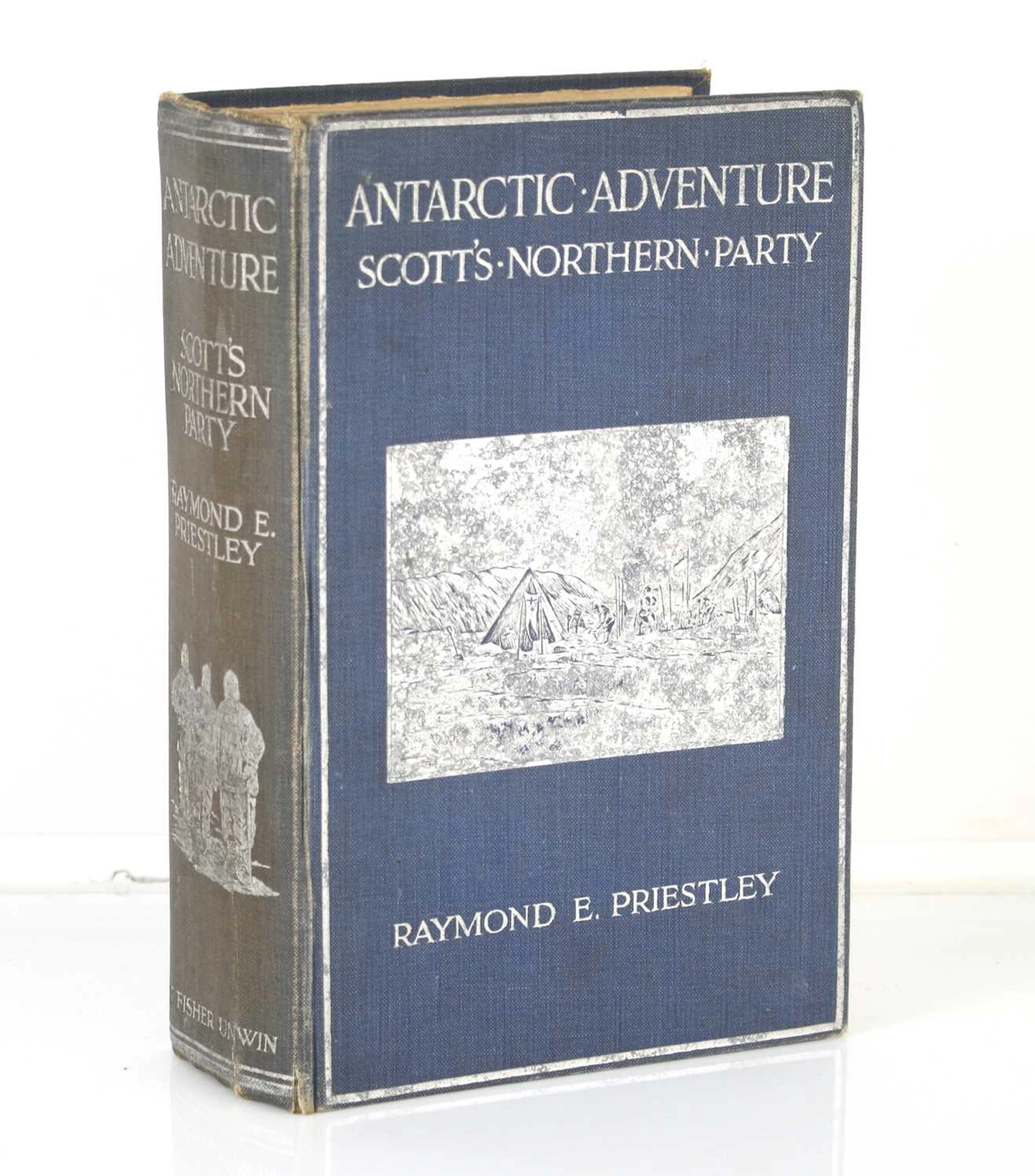 Lot 260 - Priestley, Raymond E., Antarctic Adventure.