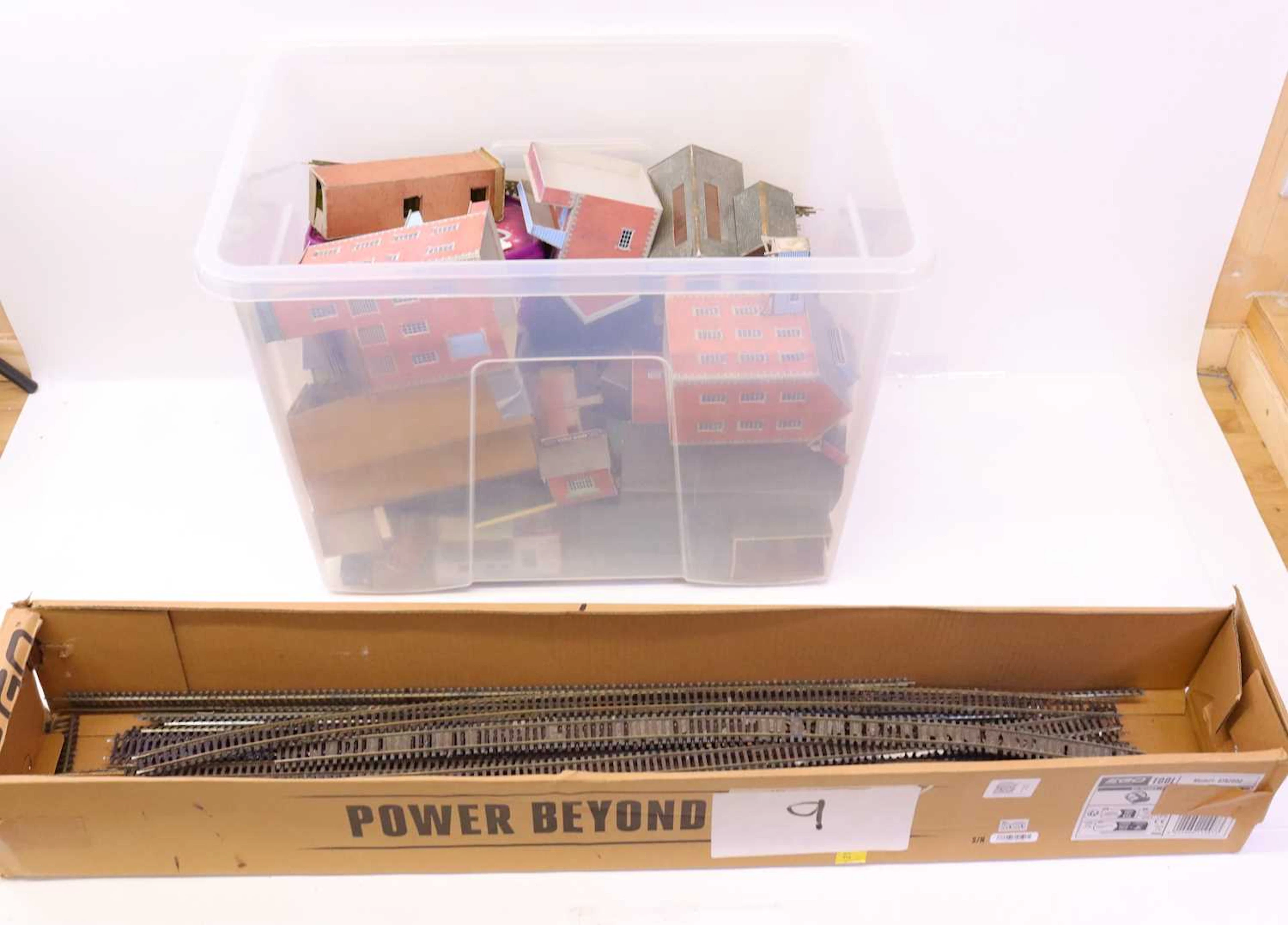 Lot 338 - Two boxes containing various 00 gauge