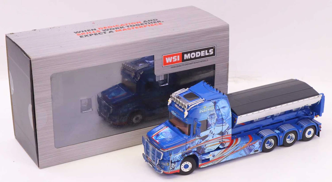 Lot 129 - A WSI Models 1:50 scale no. 01-3868, a