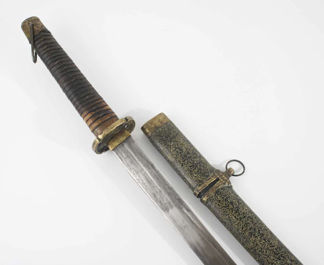 Lot 1245 - A Chinese copy of a Japanese katana, the