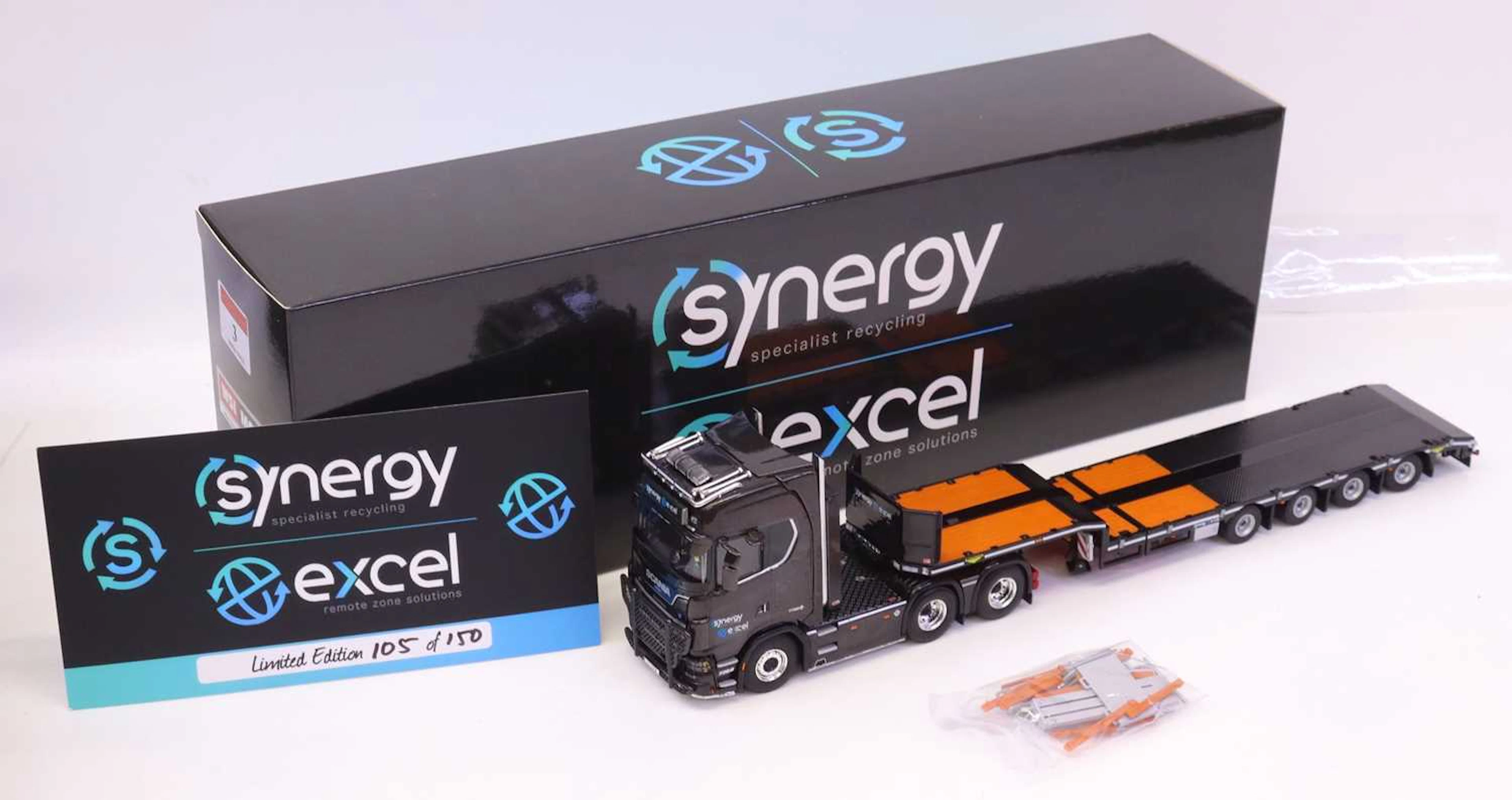 Lot 3 - WSI Models "Anglo Dutch Model Trucks"
