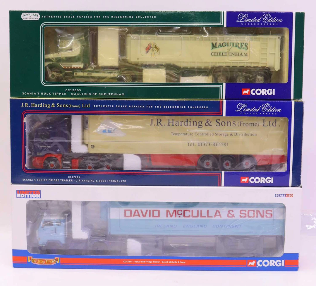 Lot 227 - A Corgi Toys Hauliers of Renown 1/50 scale