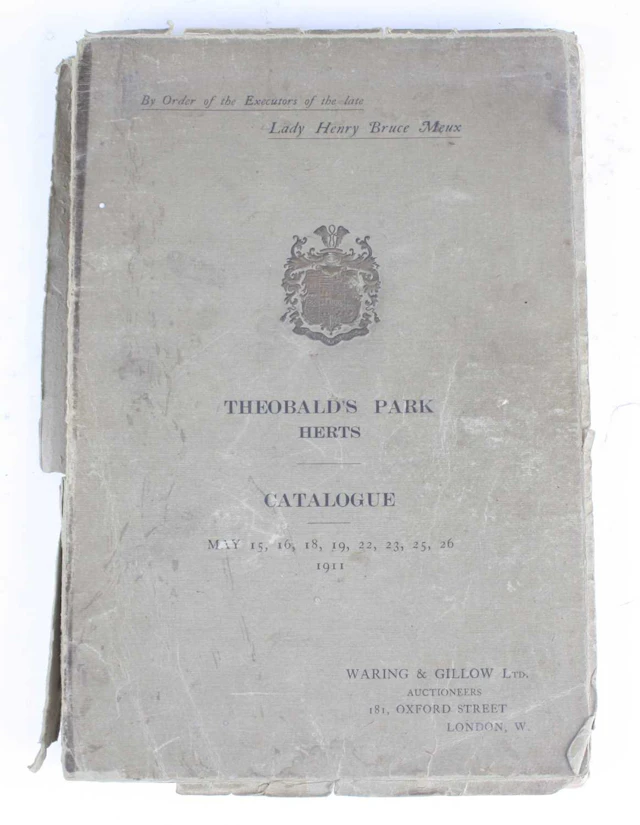 Lot 2031 - A collection of auction catalogues to