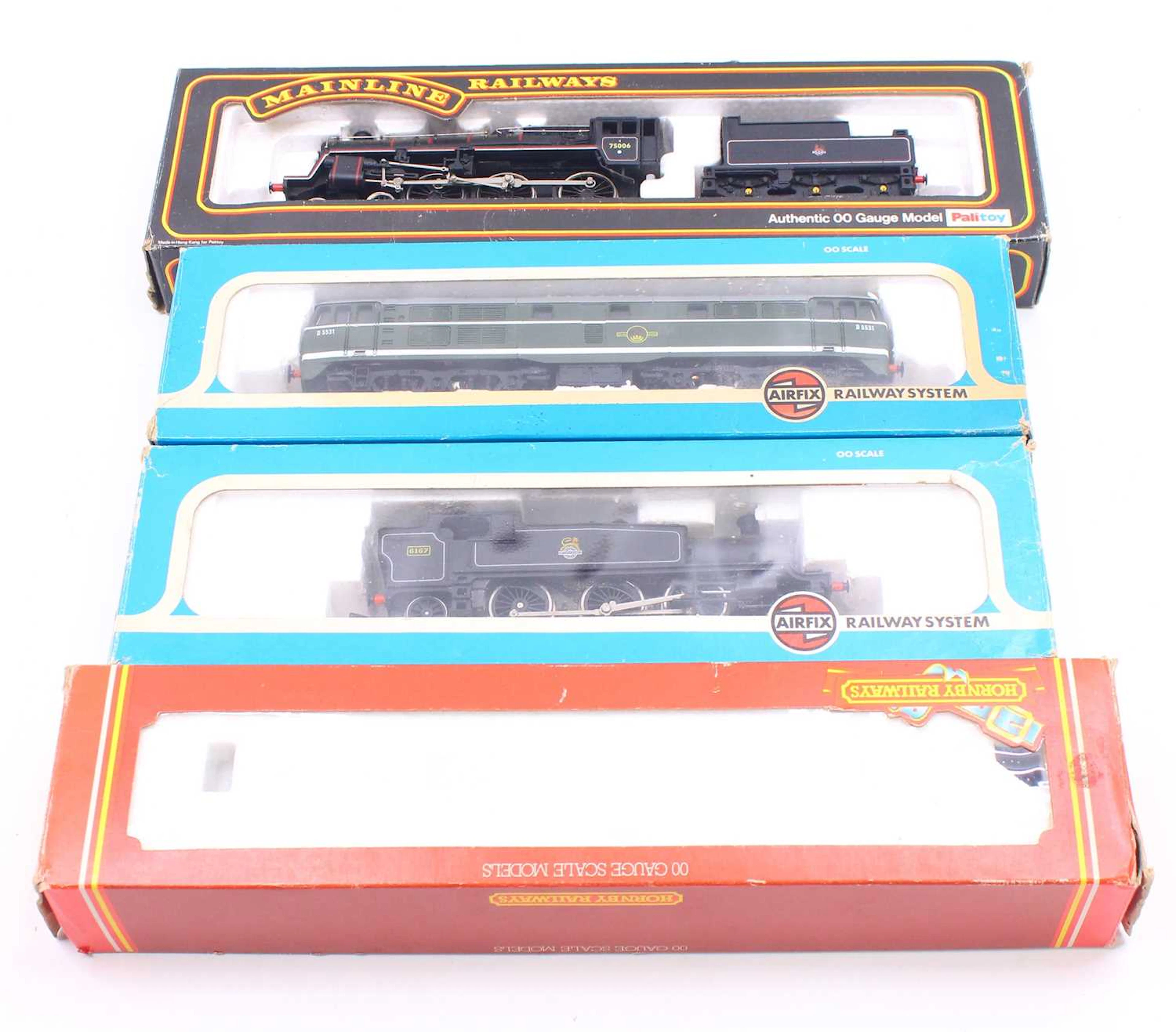 Lot 331 - Four 00 gauge locos to include a Mainline