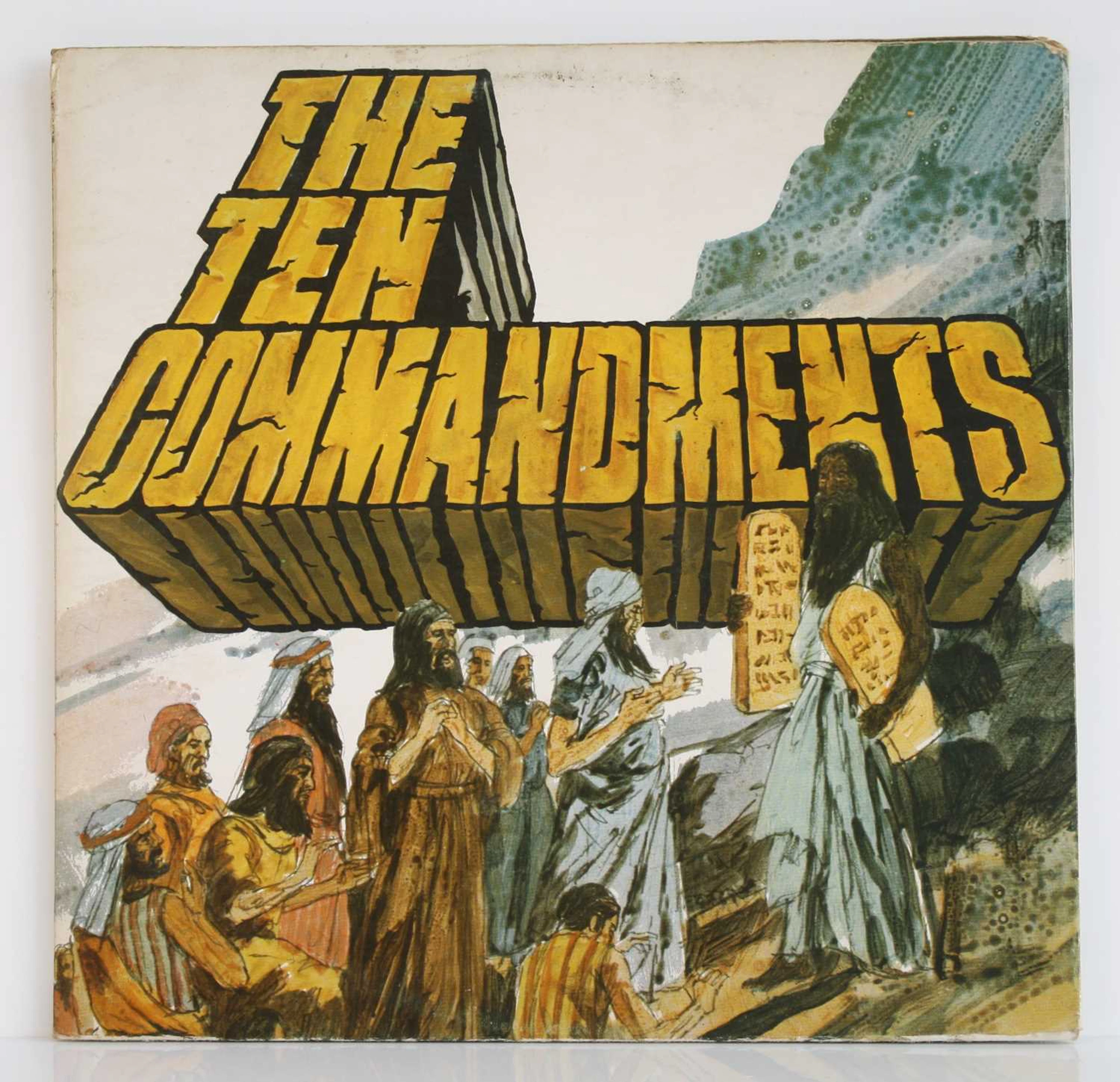 Salamander, The Ten Commandments, 1971 UK stereo