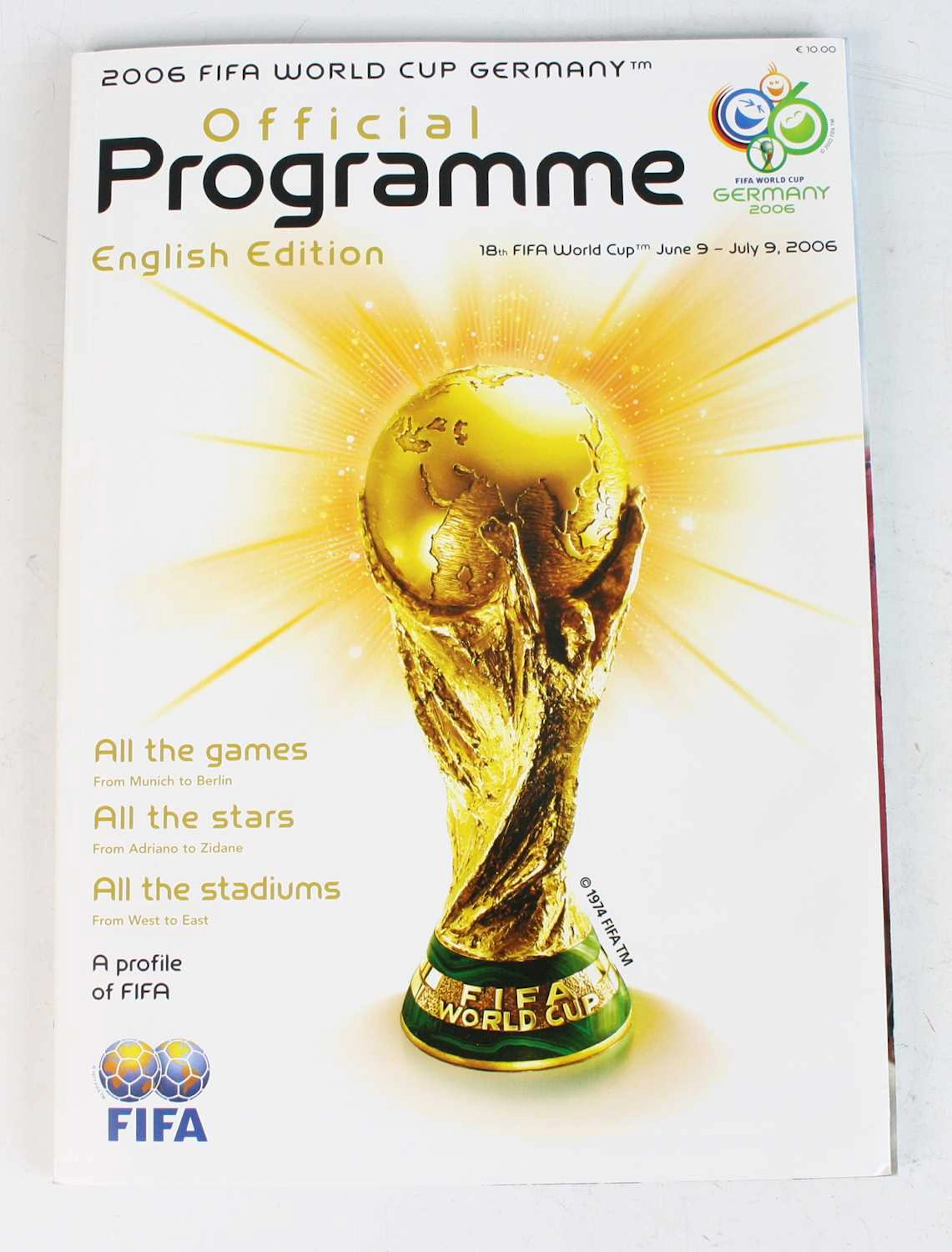 Lot 1215 - A collection of mainly sport related