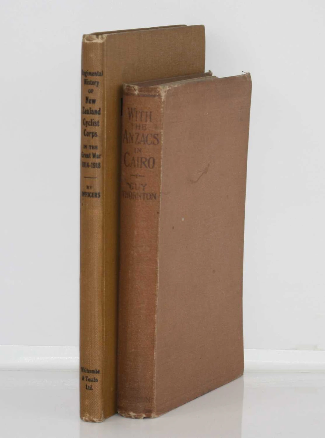 Lot 41 - Regimental History of New Zealand Cyclist