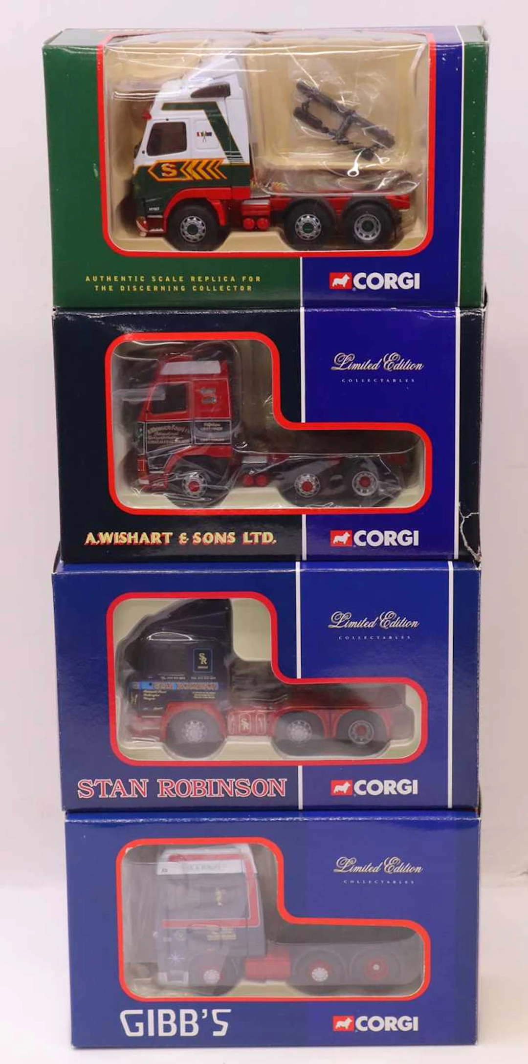 Lot 235 - Corgi Toys Road Haulage tractor unit diecast