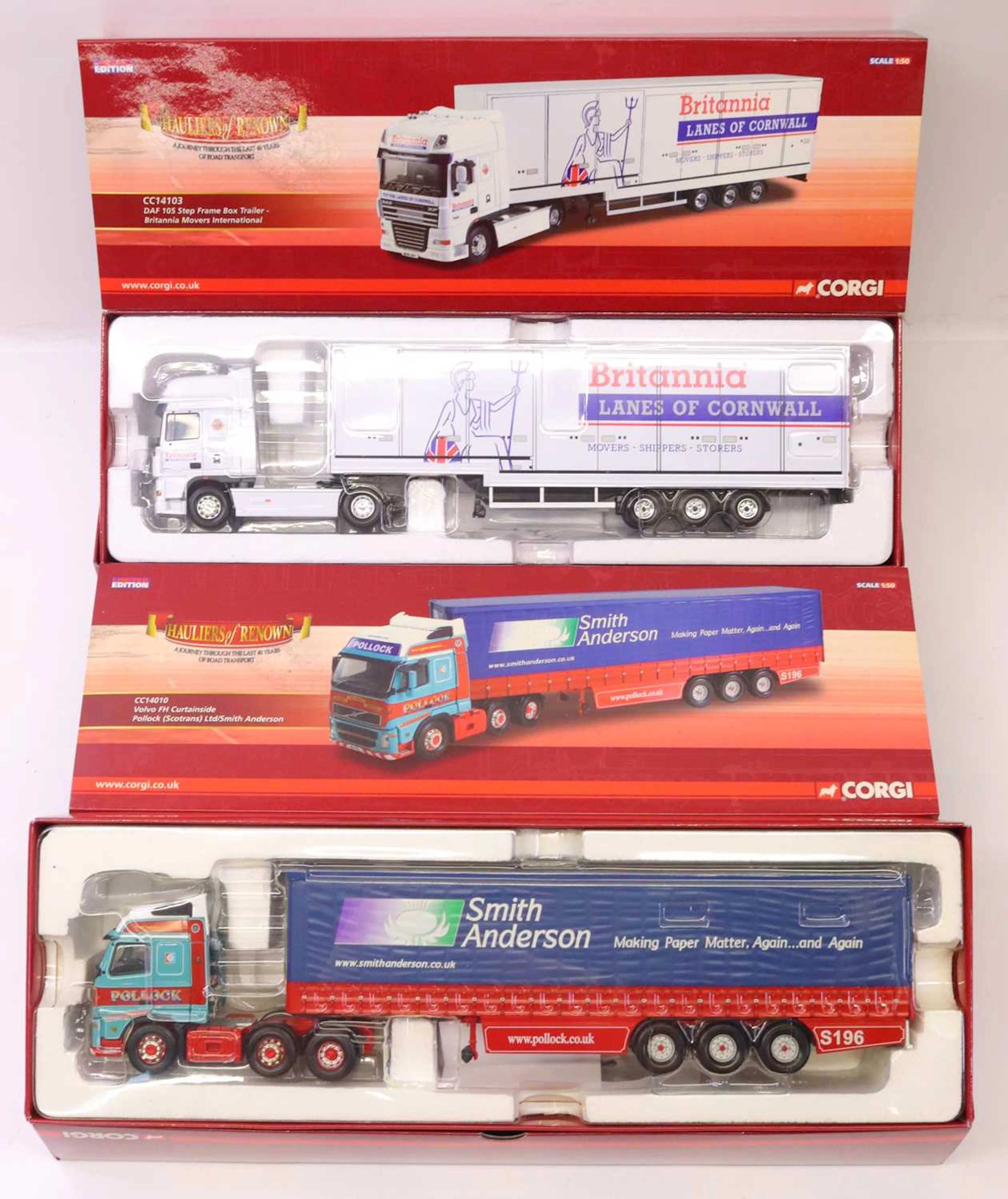 Lot 195 - A Corgi Hauliers of Renown 1/50 scale road