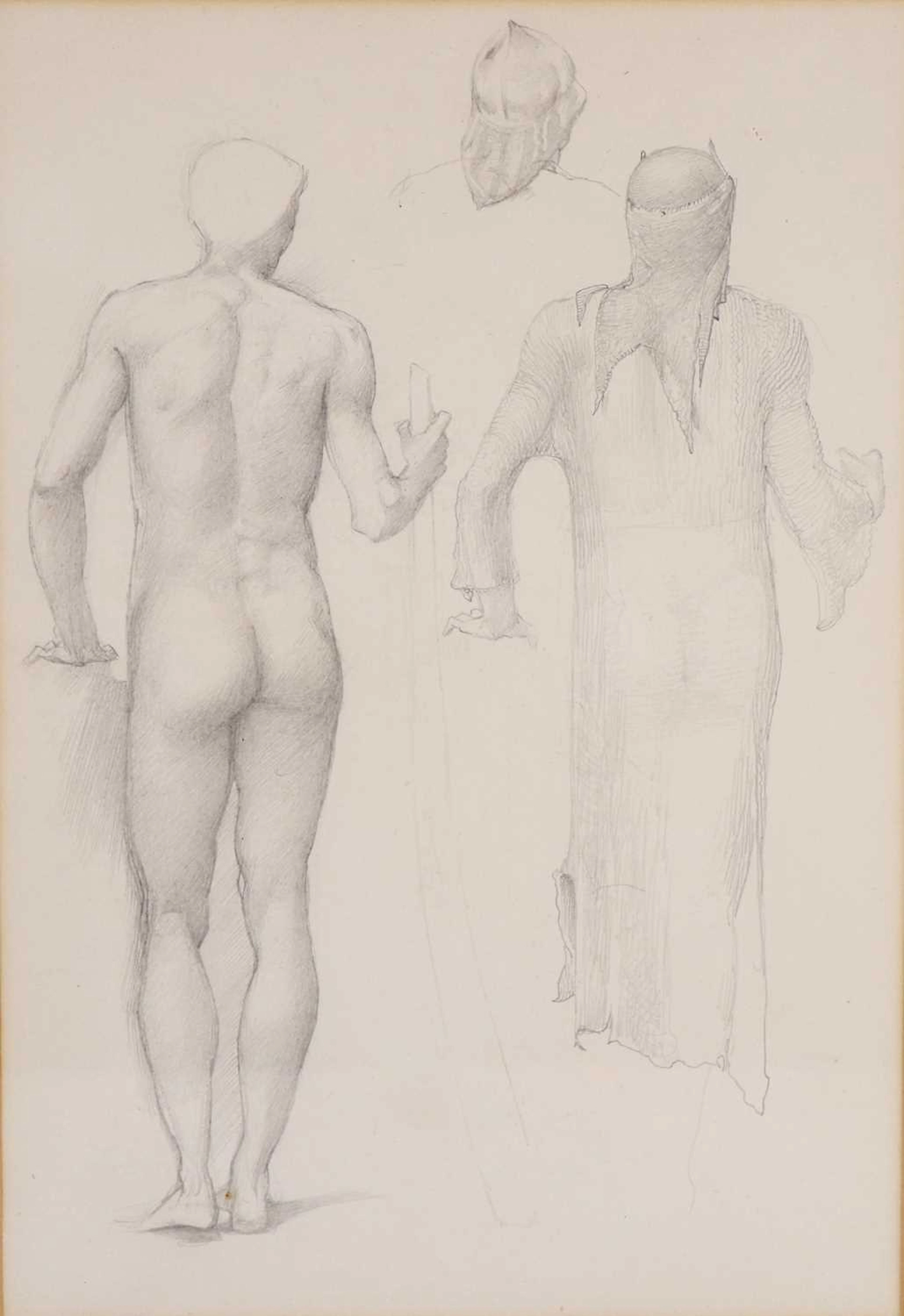 Lot 184 - Edward Coley Burne-Jones (1833-1898) -