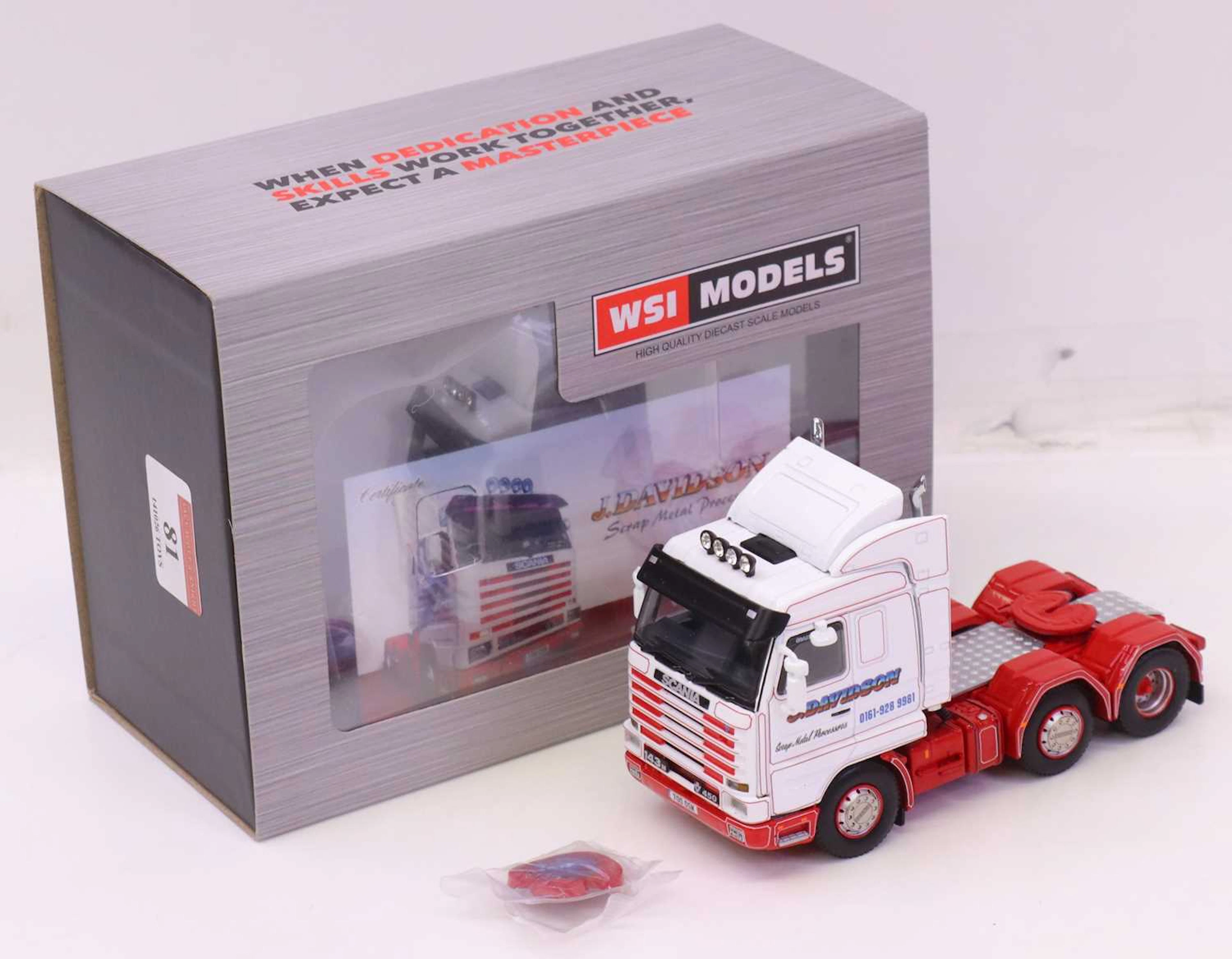 Lot 81 - WSI Models Exclusive to Replica Models 1/50th
