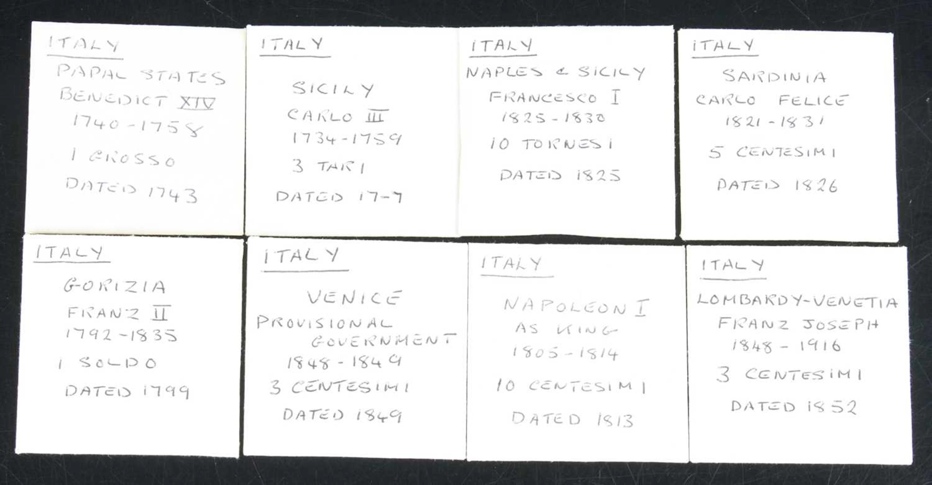 Lot 2019 - Italy, Palpal States, Benedict XIV, 1743 1