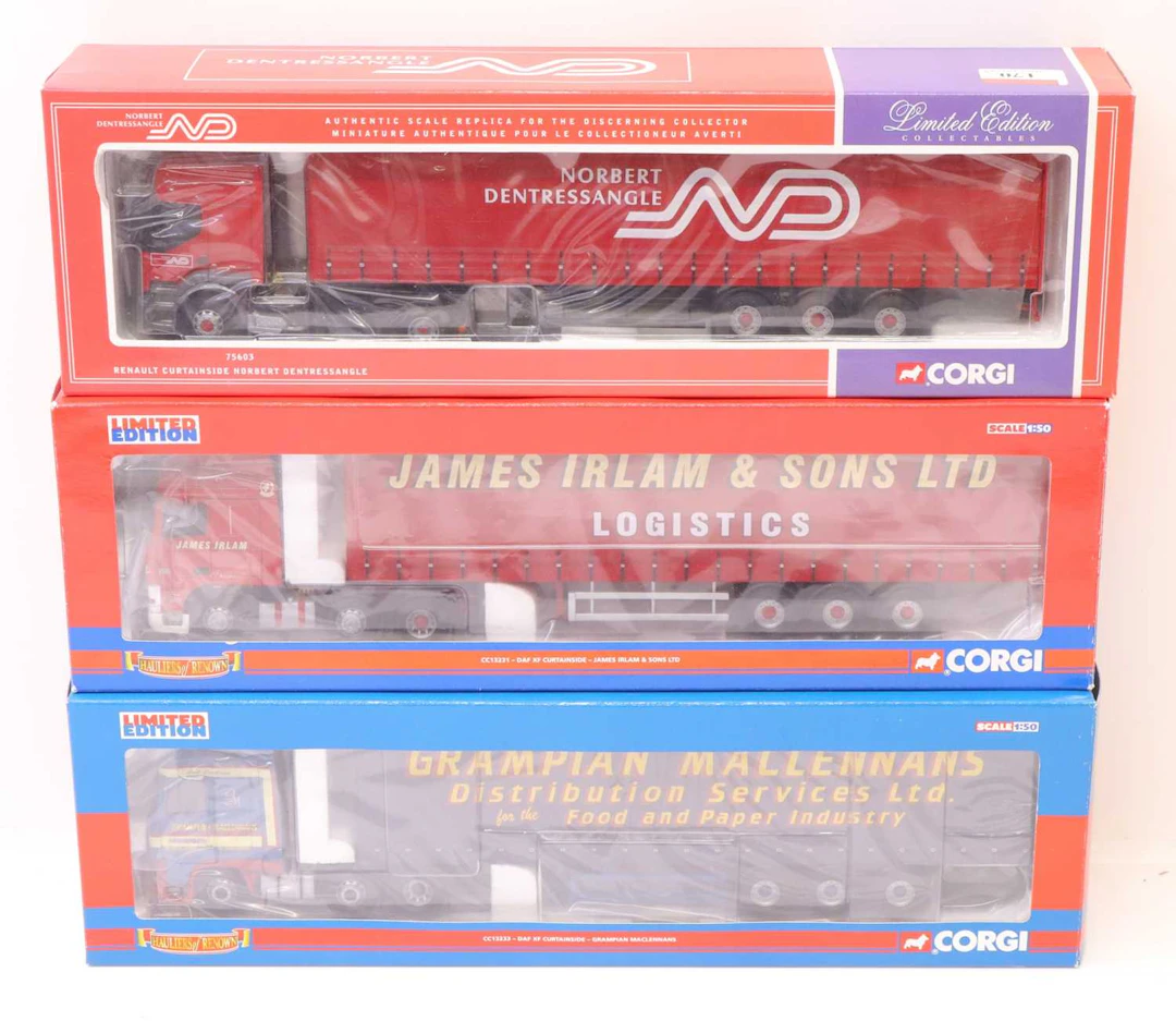 Lot 170 - Corgi Hauliers of Renown 1/50 scale road