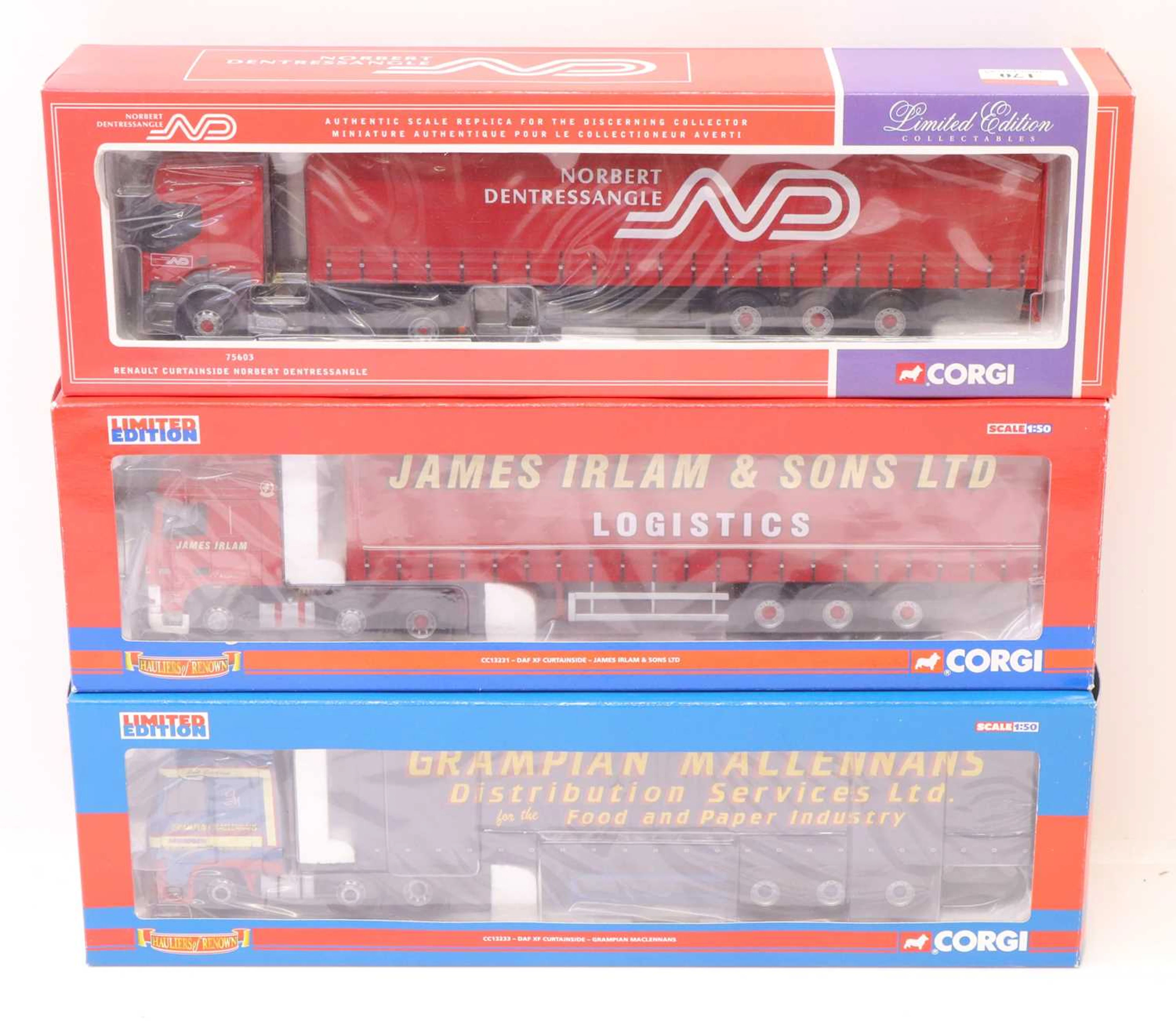Lot 170 - Corgi Hauliers of Renown 1/50 scale road