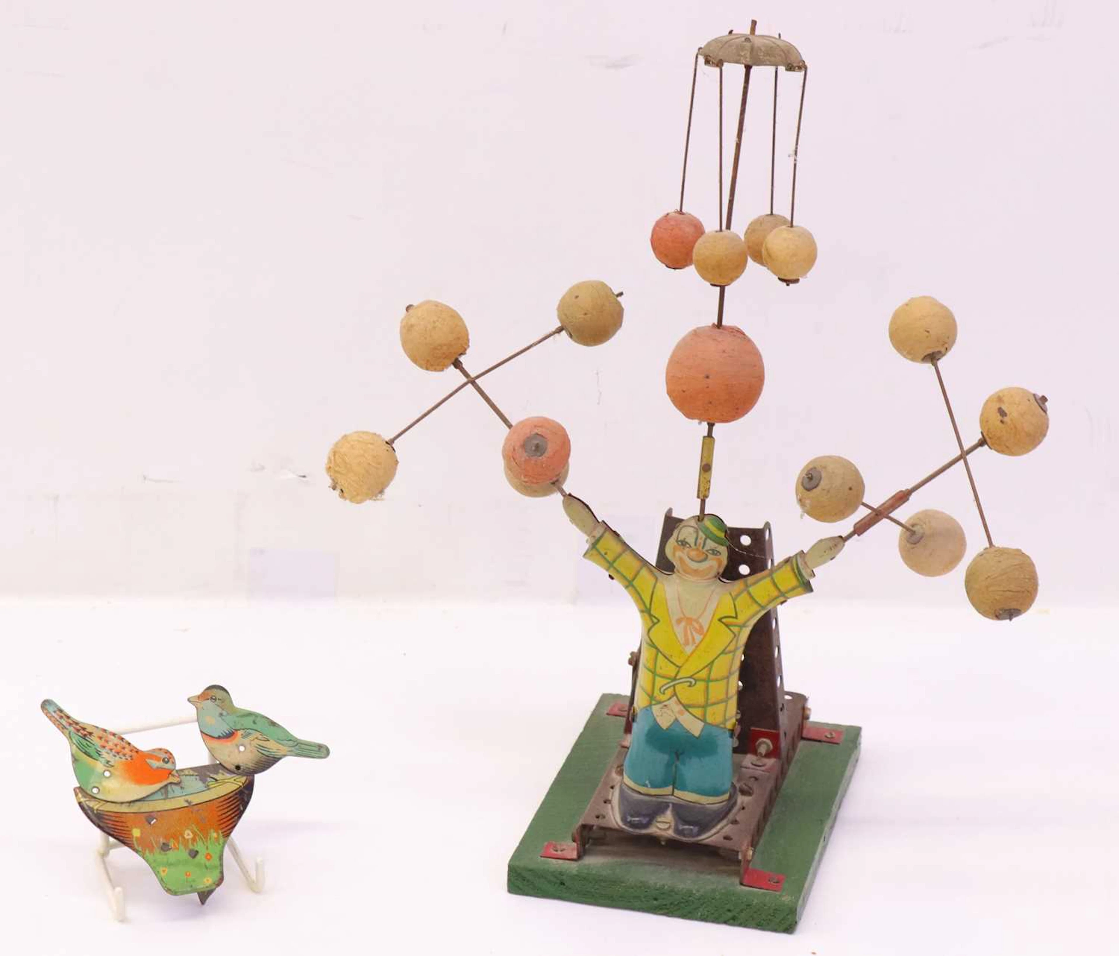 Lot 601 - CKO Kellermann Tinplate wind up model of a