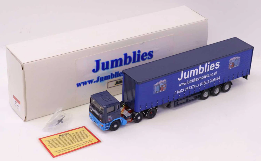 Lot 234 - A Jumblies Models Limited Edition 1/50 scale