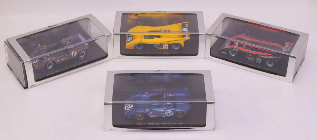 Lot 536 - Spark Models 1/43 scale group of 4 modern
