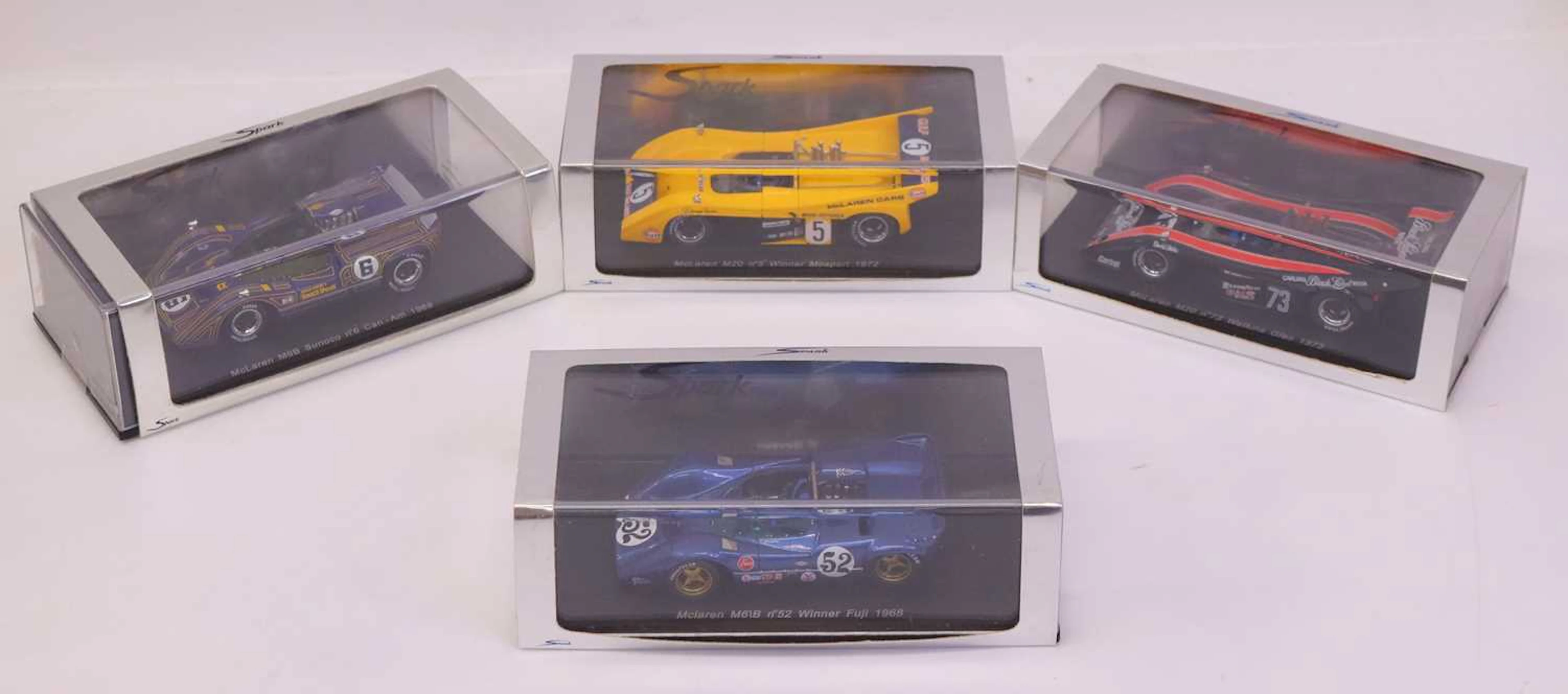 Lot 536 - Spark Models 1/43 scale group of 4 modern