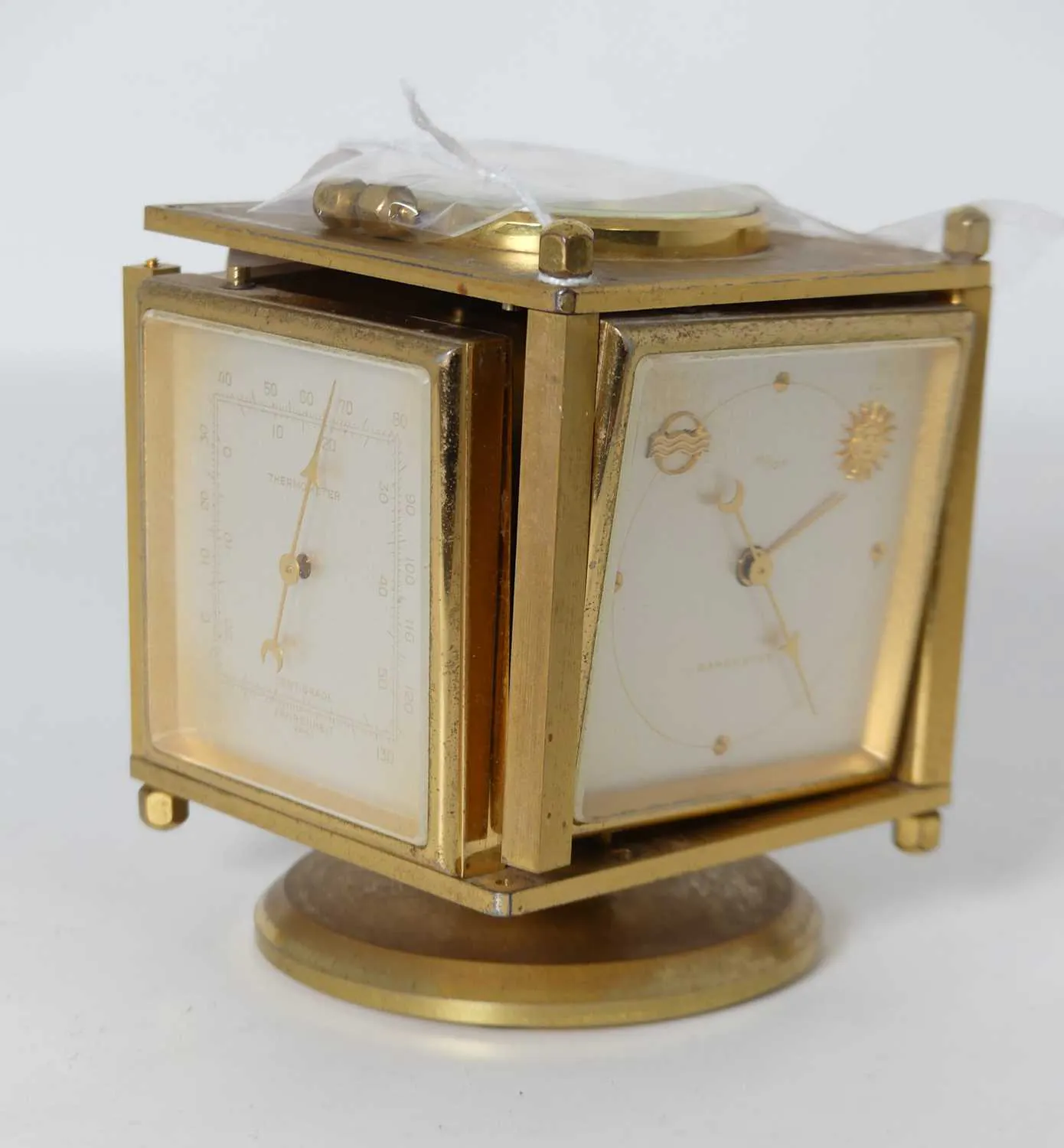 Auction price result for imhof clocks | Barnebys auction results.