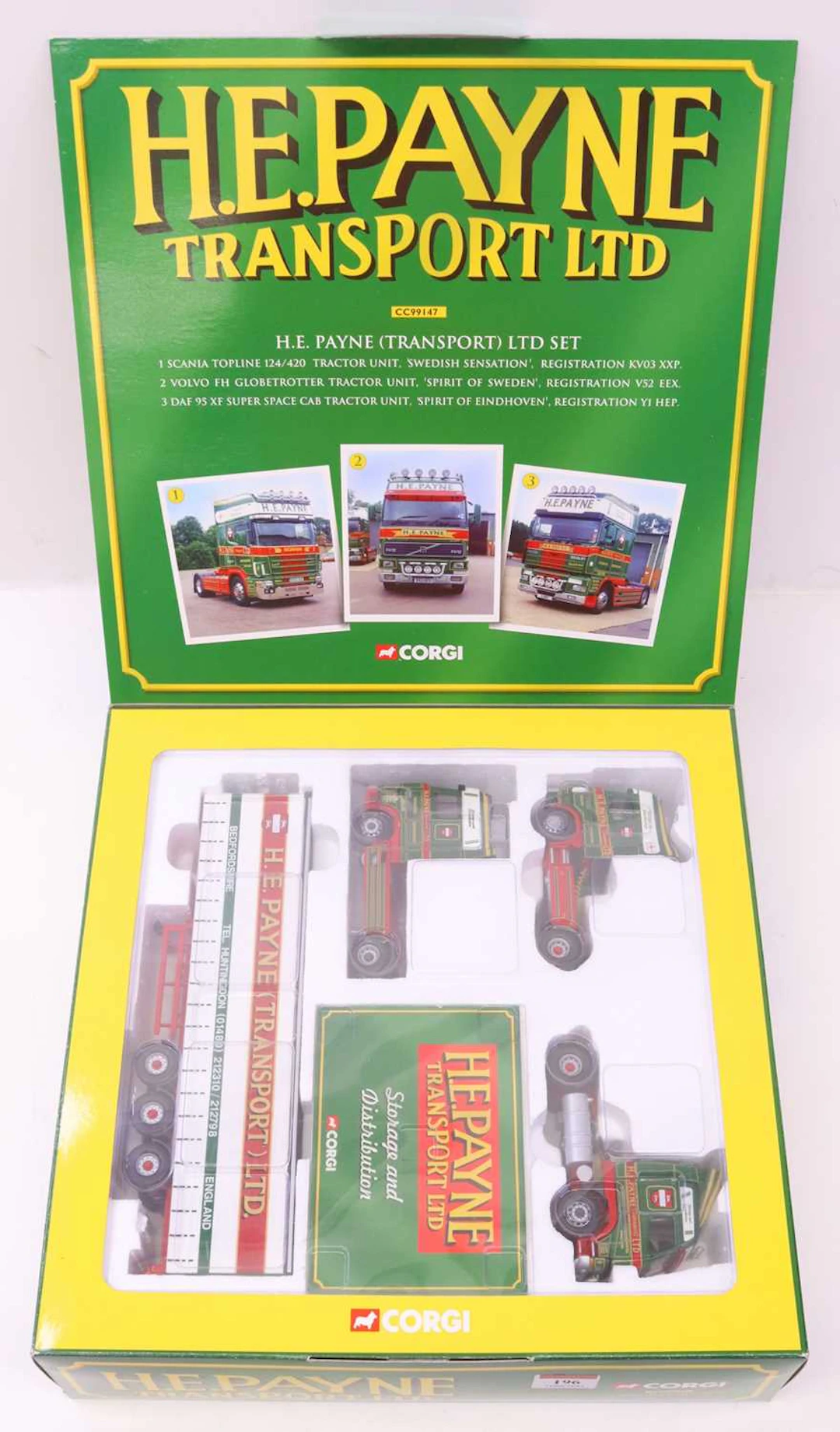 Lot 196 - A Corgi Hauliers of Renown No. CC9917 H.E.