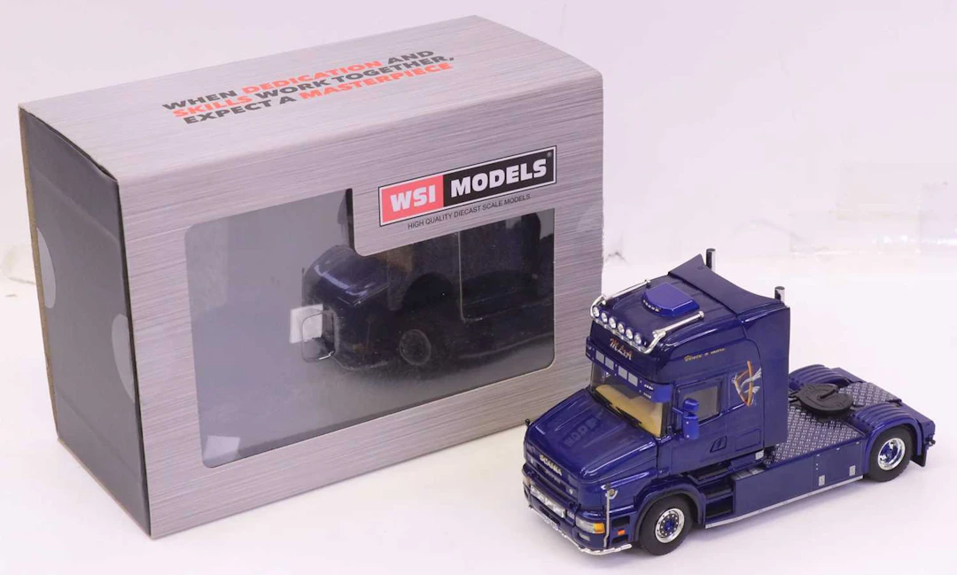 Lot 115 - WSI Models 01-3700 ML2A transport Scania 4