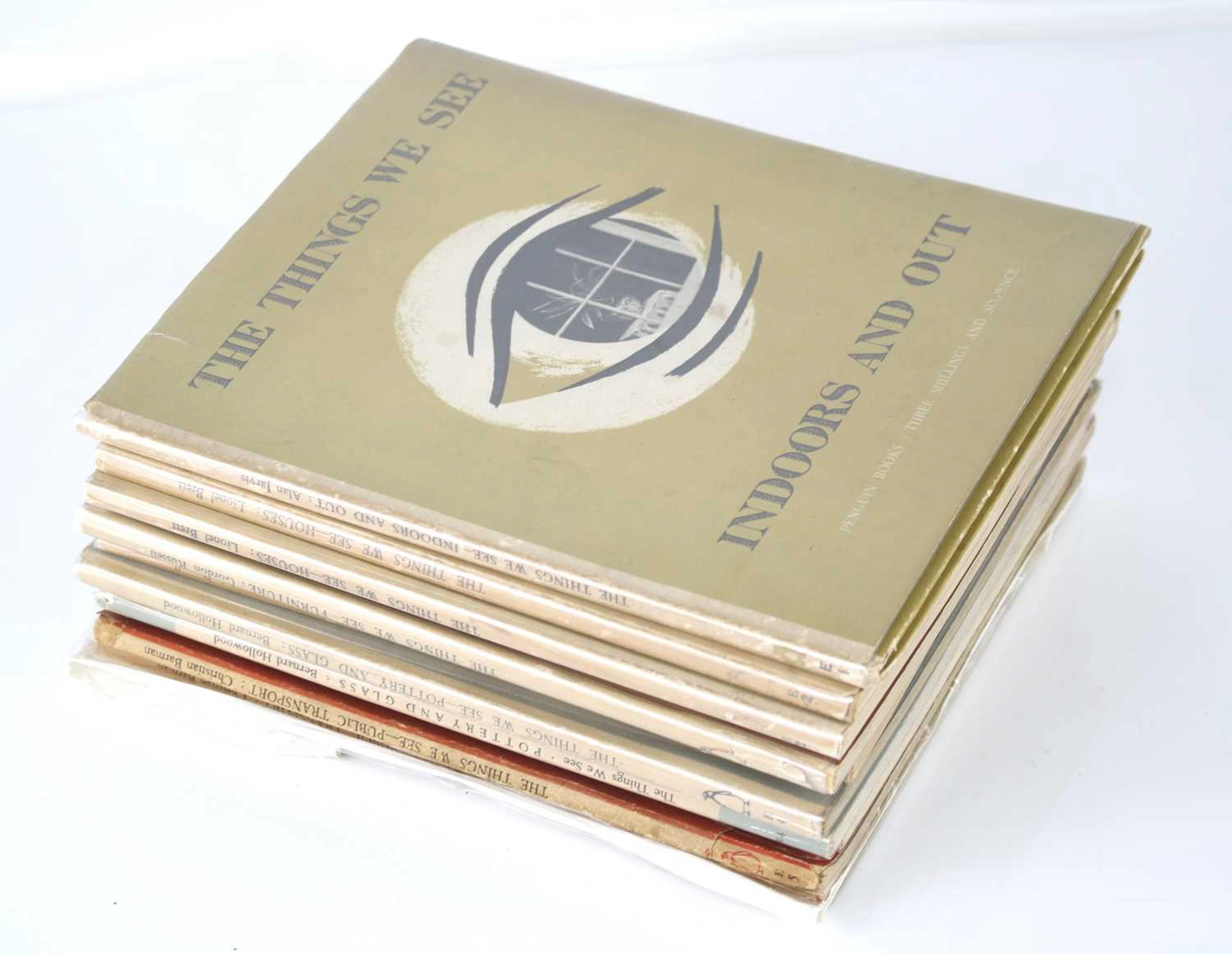 Lot 94 - A collection of The Things We See Penguin