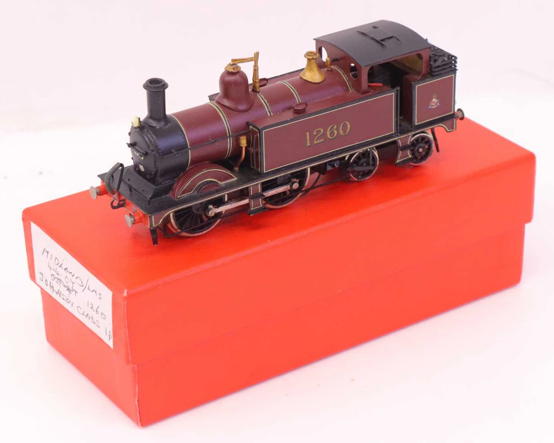 Lot 333 - Kit Built (Unknown) Midland Railway "Johnson"