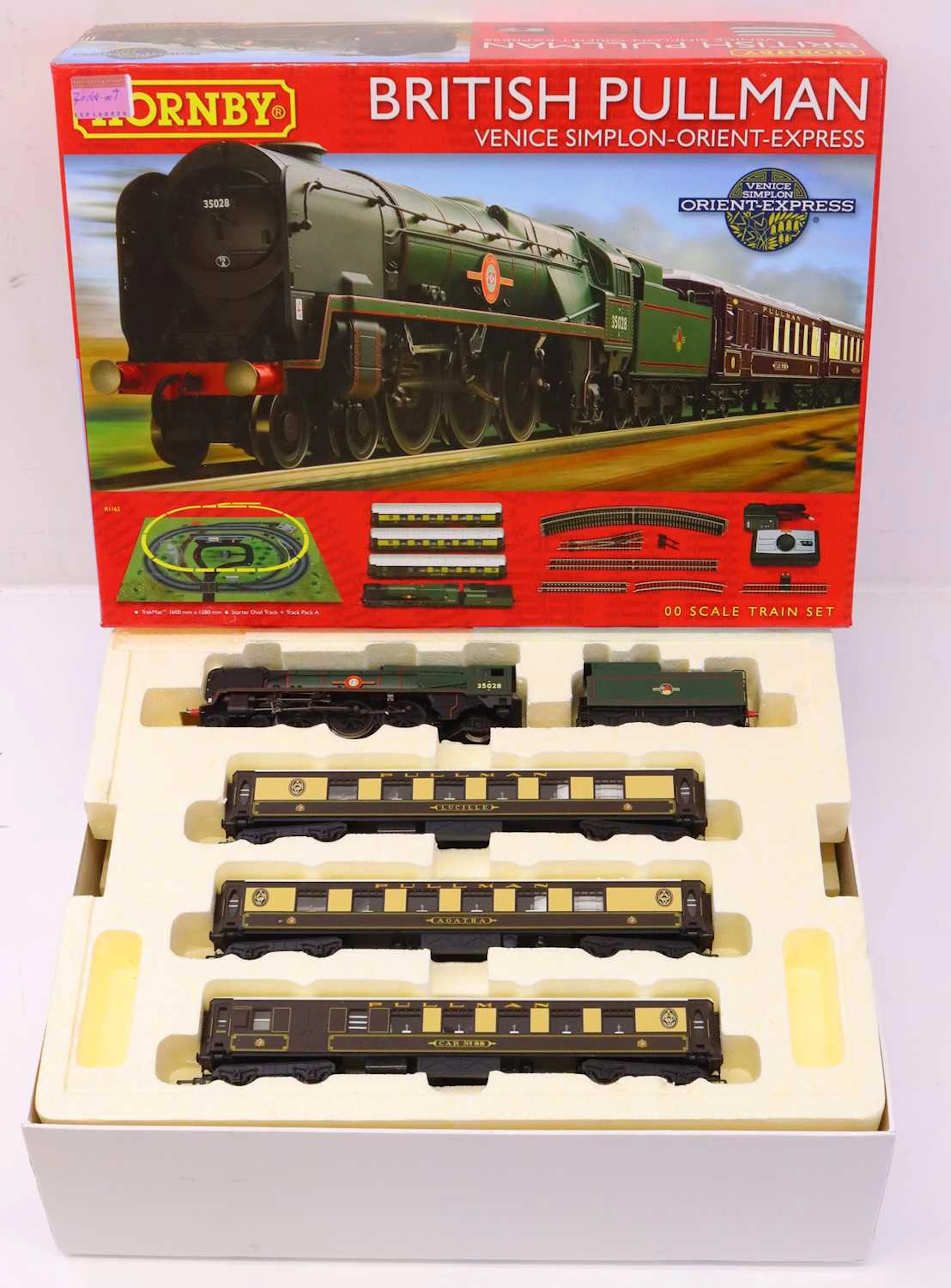 Lot 574 - A Hornby 00 gauge R1162 British Pullman