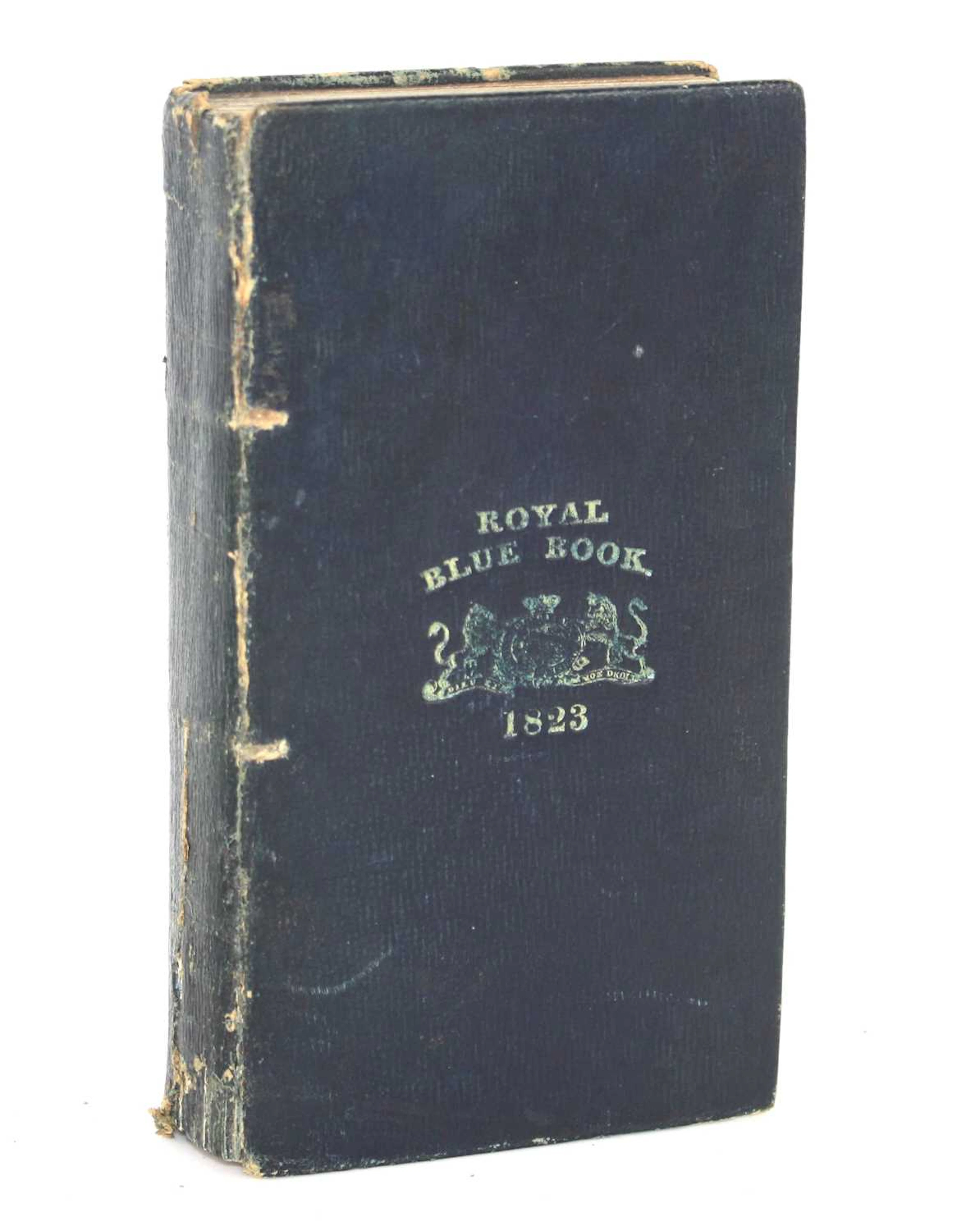 Lot 93 - The Royal Blue Book: Fashionable Directory
