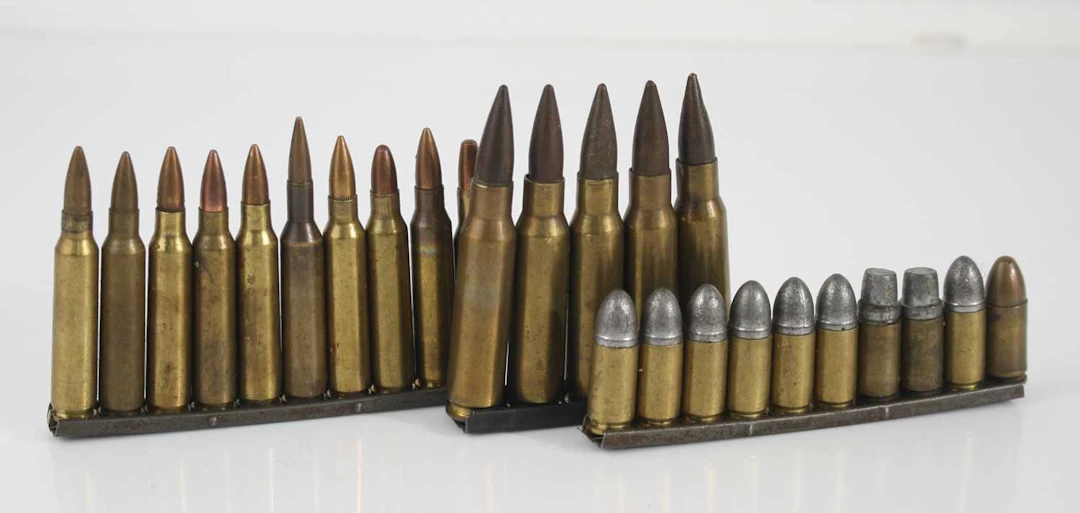 Lot 1281 - A collection of inert military caliber