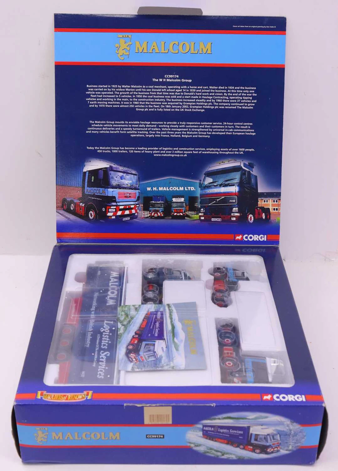 Lot 365 - Corgi Toys Hauliers of Renown 1/50 scale