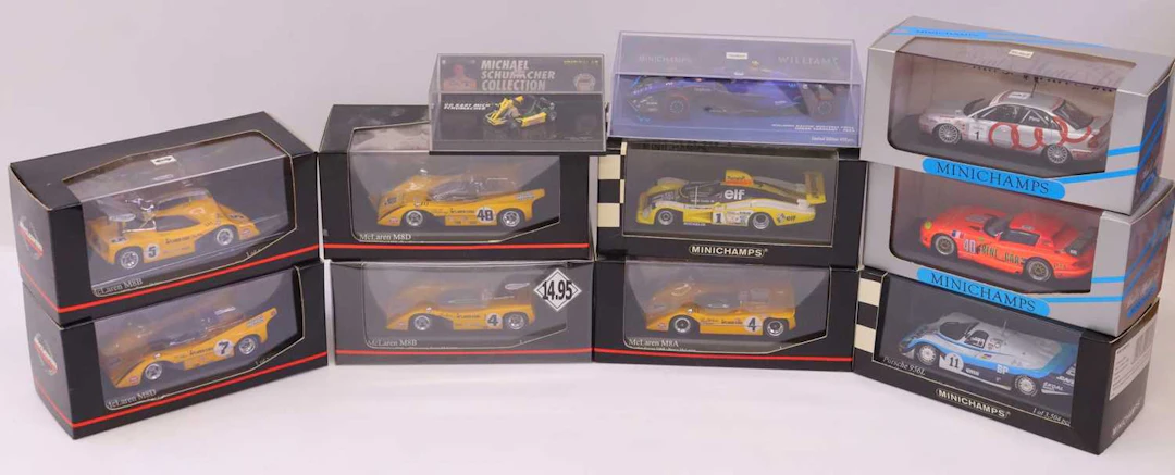Lot 531 - Minichamps 1/43 scale, a collection of