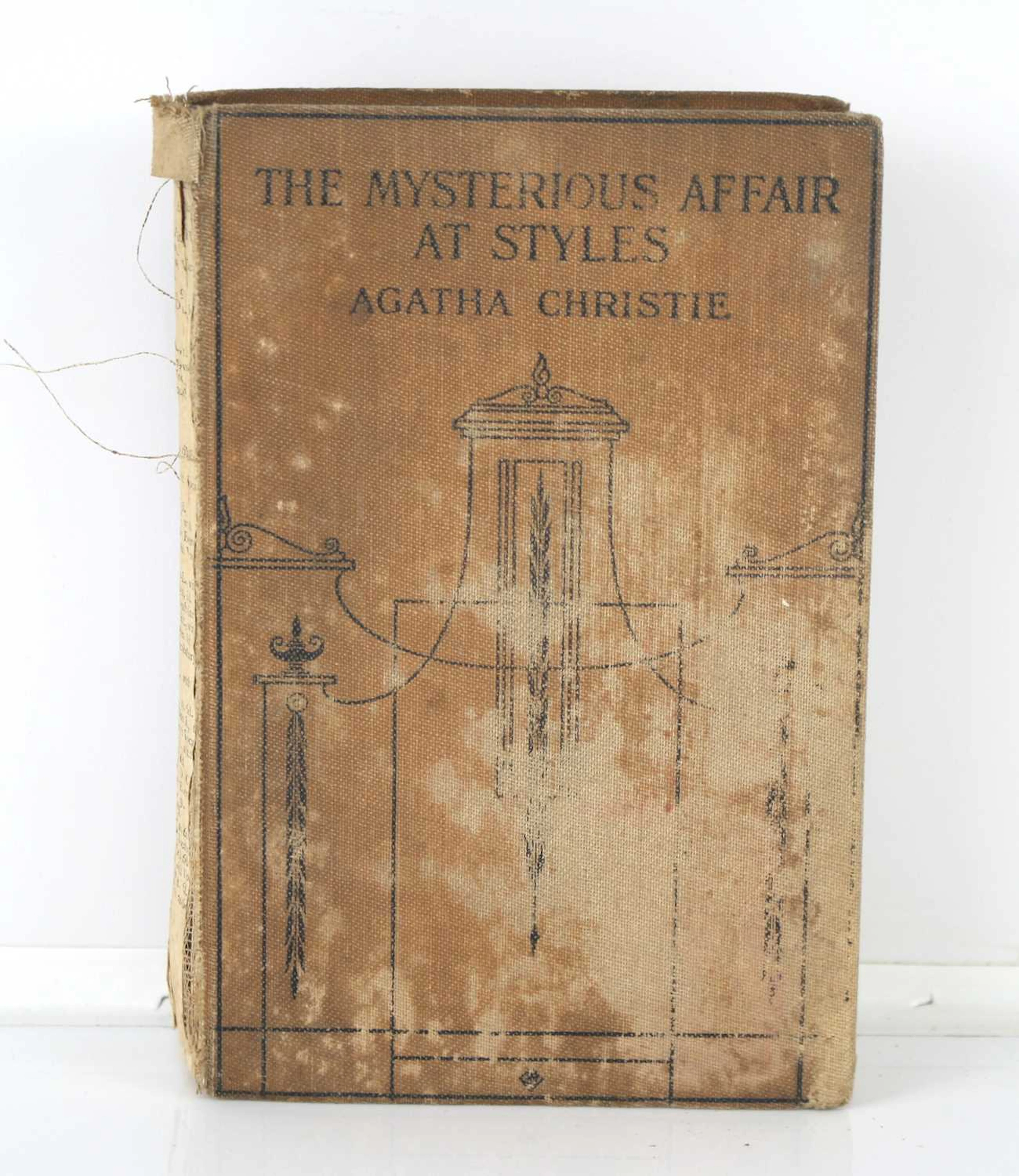 Lot 316 - Christie, Agatha; The Mysterious Affair at