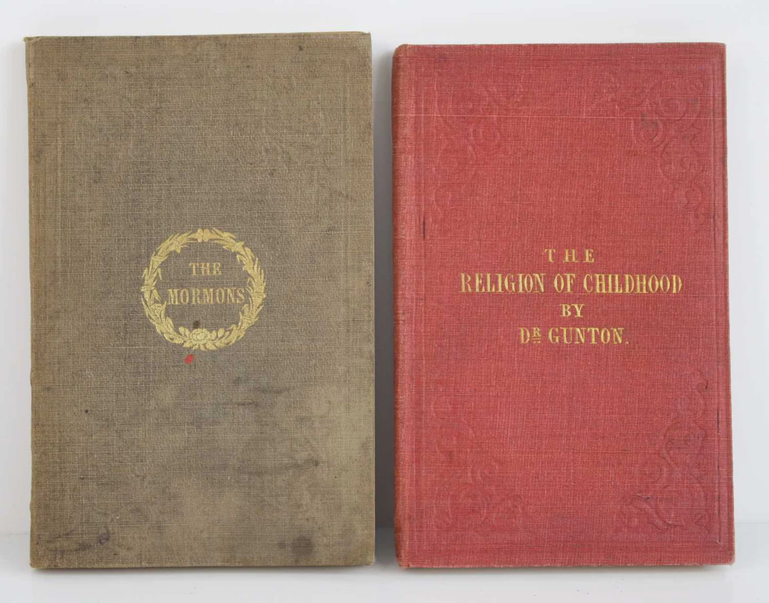 Lot 116 - Anon: The Mormons. The Dream And The Reality;