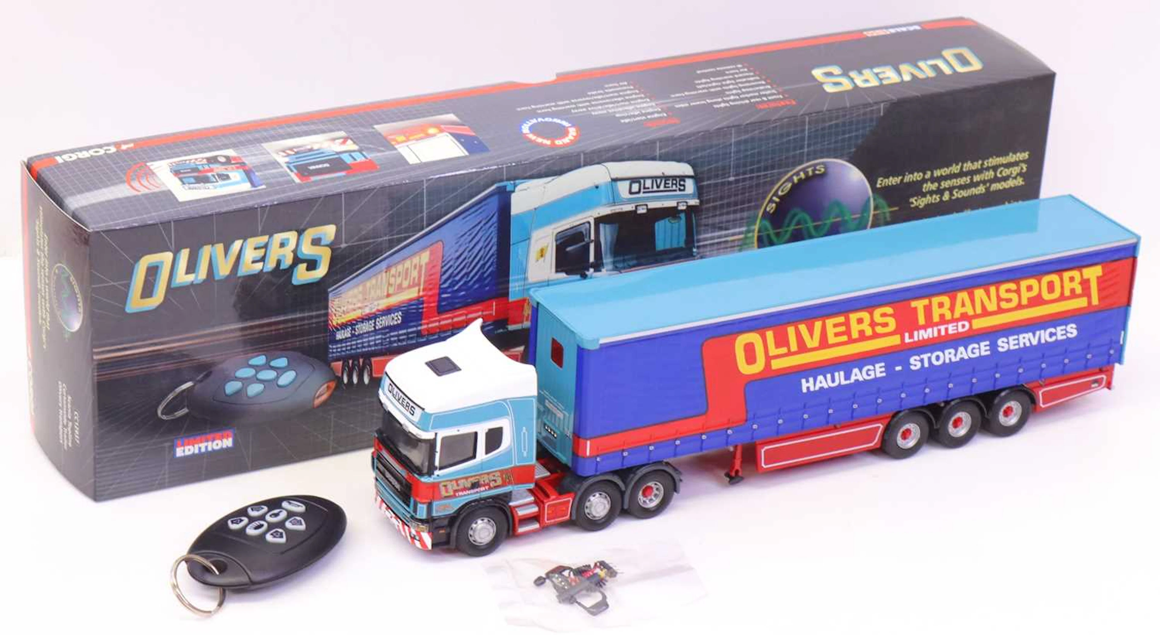 Lot 215 - A Corgi Toys No. CC12937 Oliver's Transport