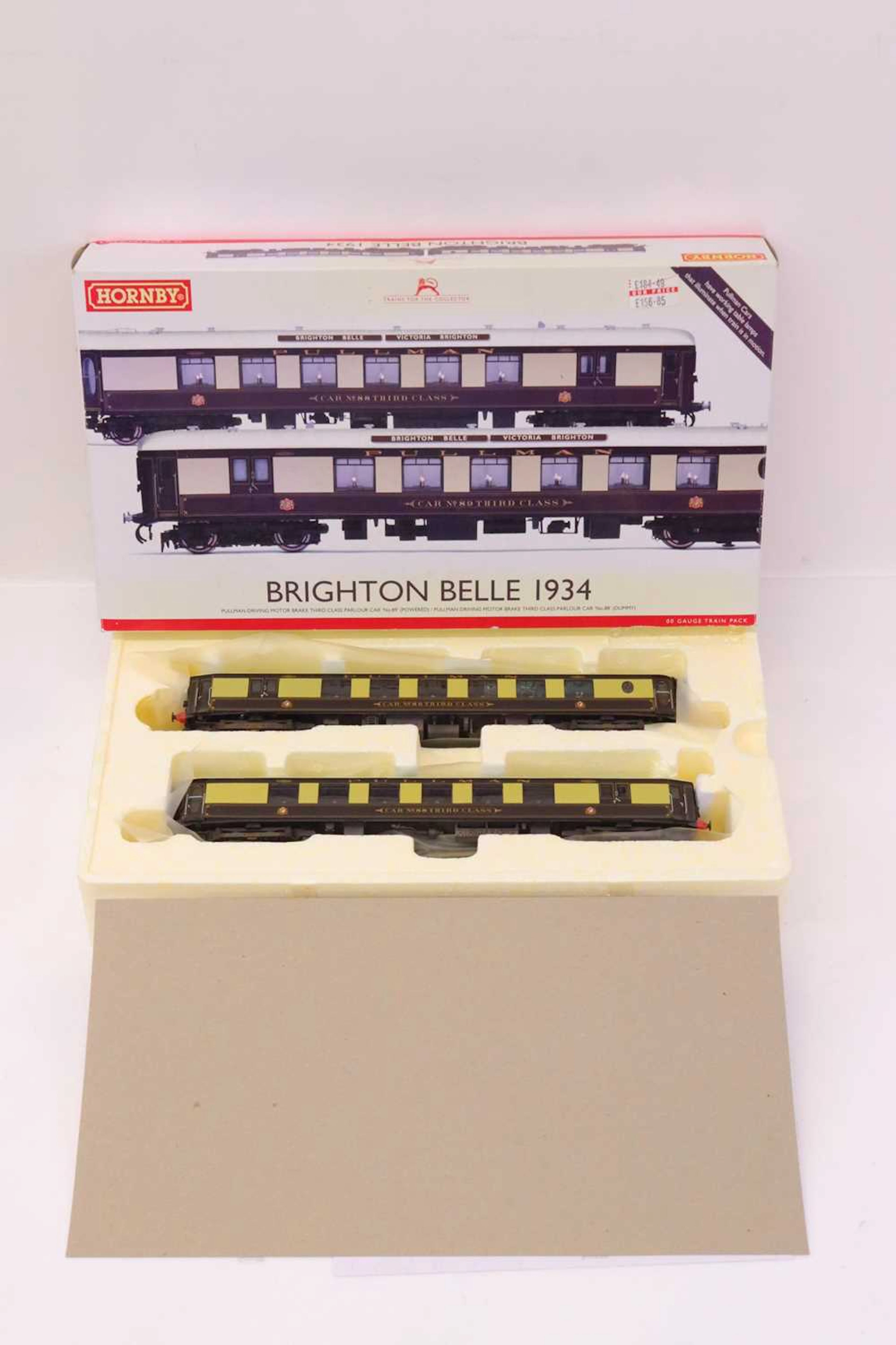 Lot 589 - A Hornby 00 gauge Brighton Belle 1934