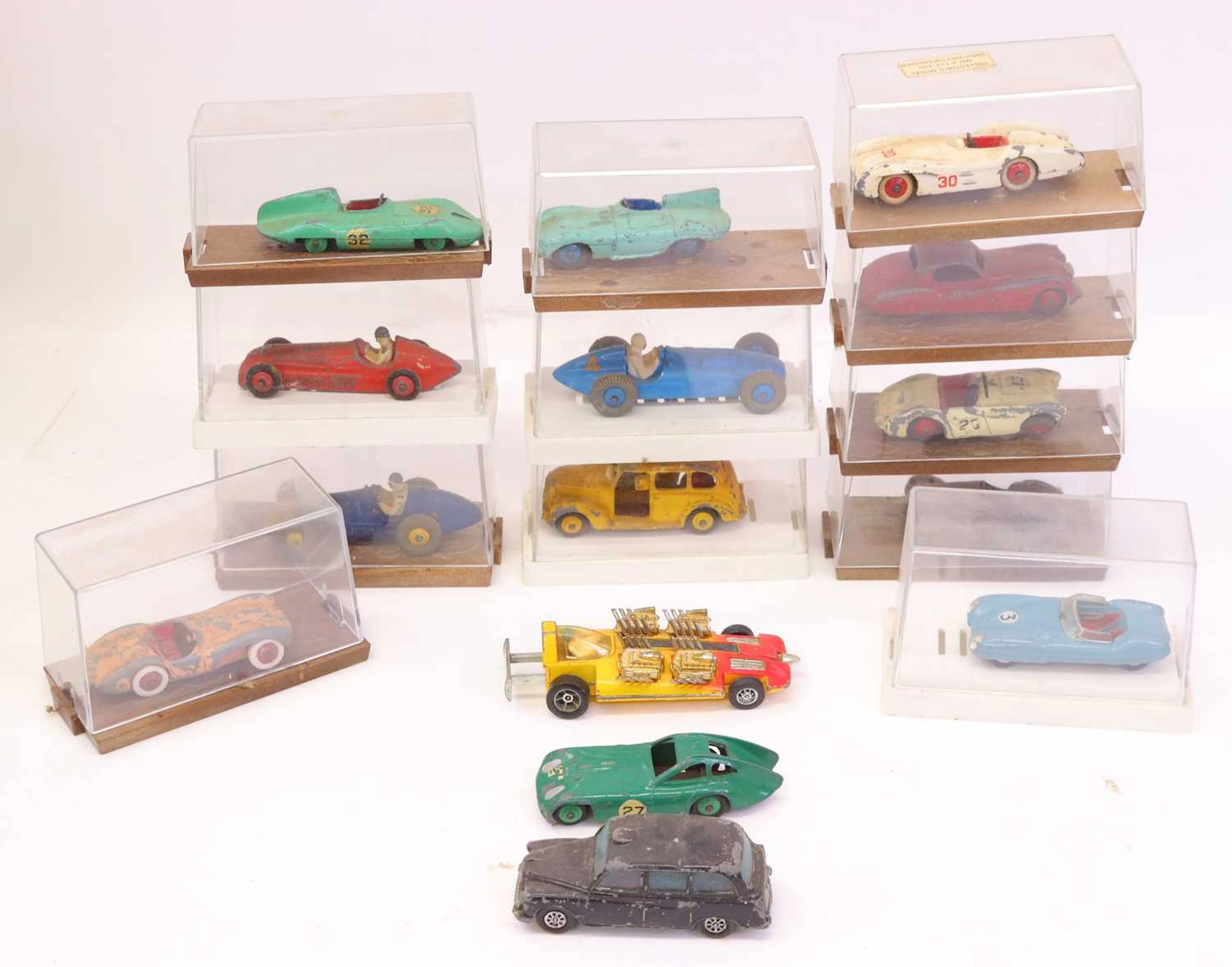 Lot 117 - One tray of mixed play worn and repainted