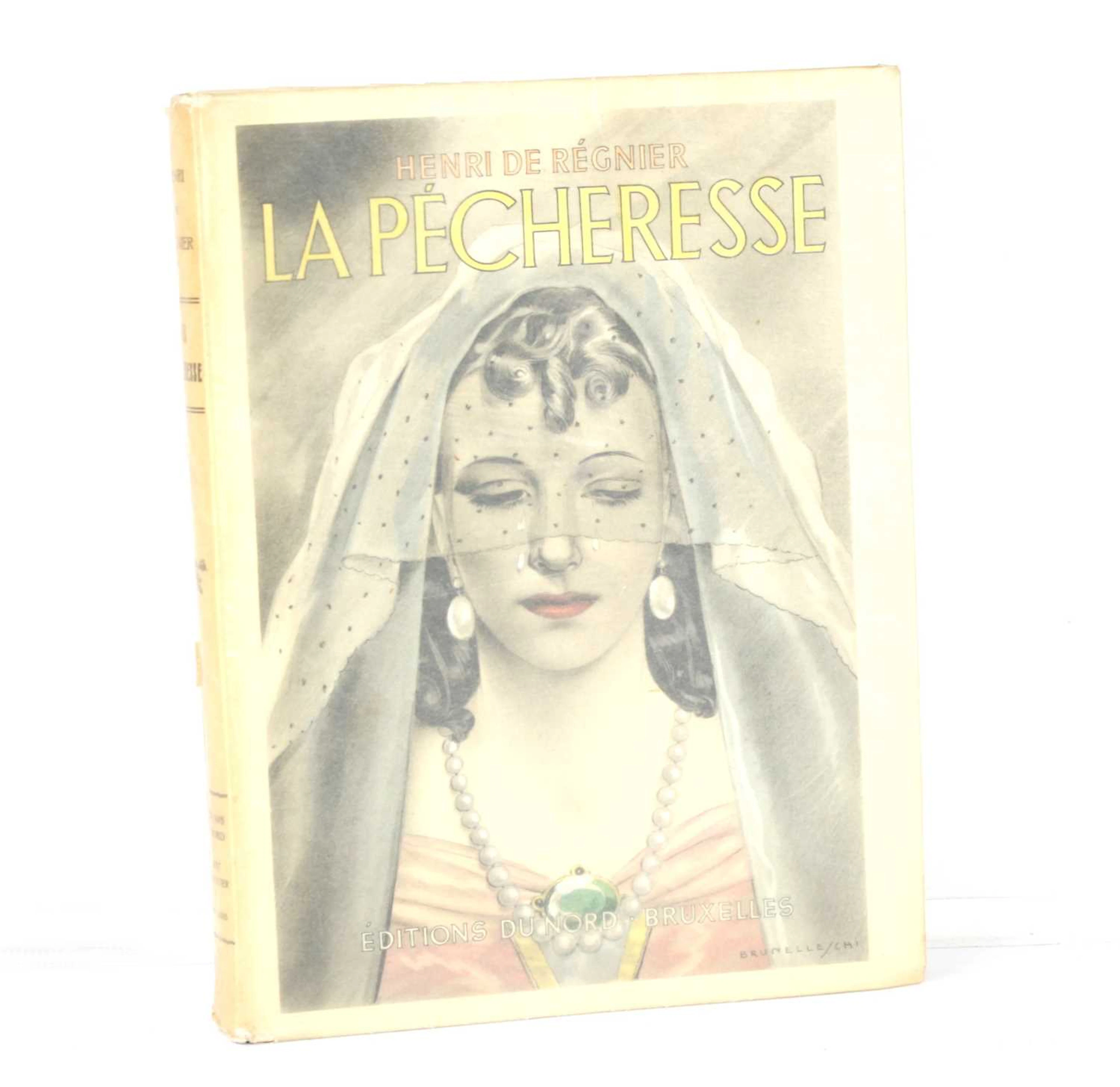 Lot 298 - Regnier, Henri de; La Pécheresse, with