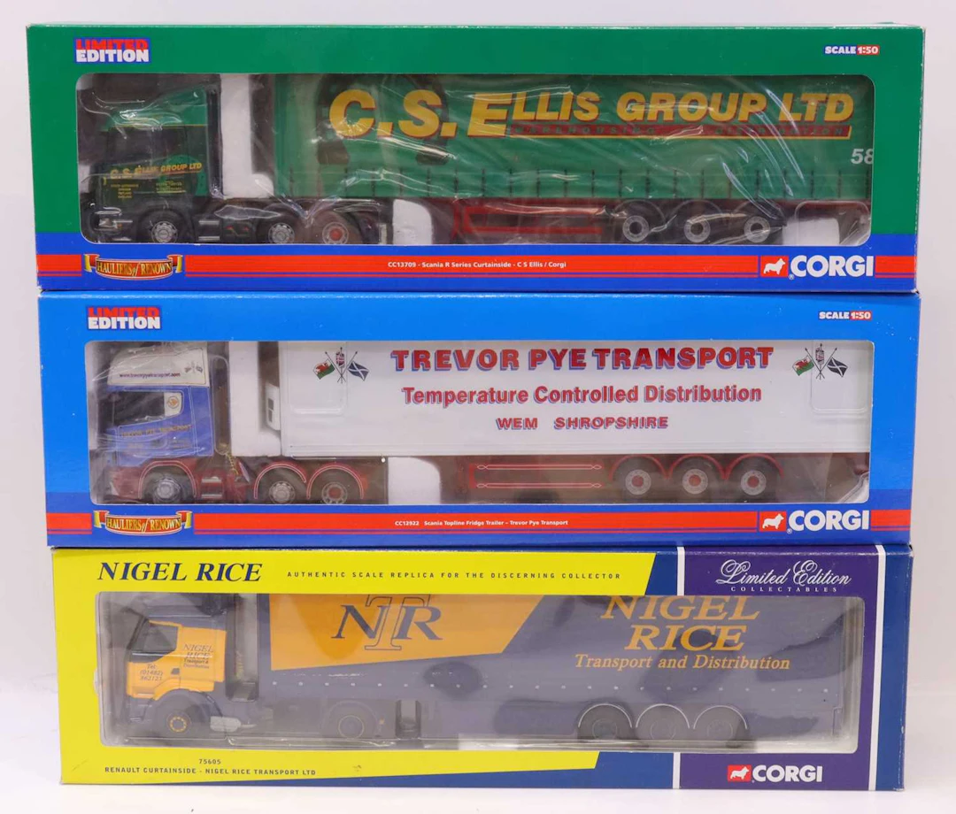 Lot 167 - Corgi Hauliers of Renown 1/50 scale road