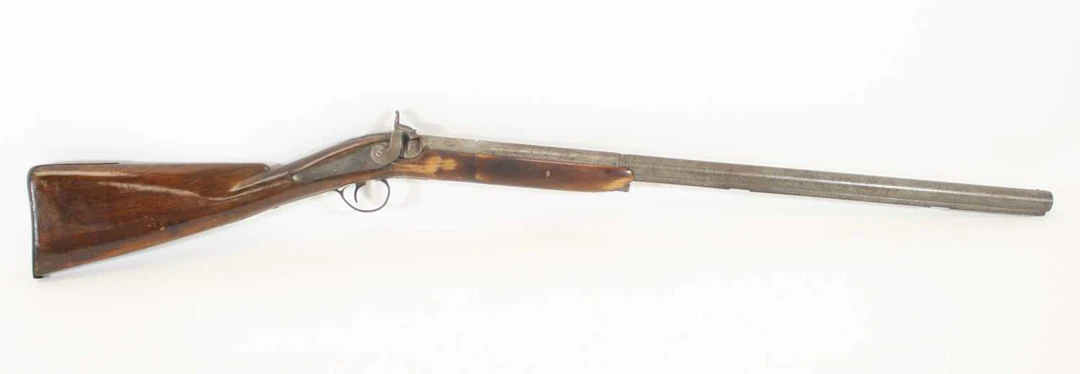 Lot 1317 - A 19th century and later adapted percussion